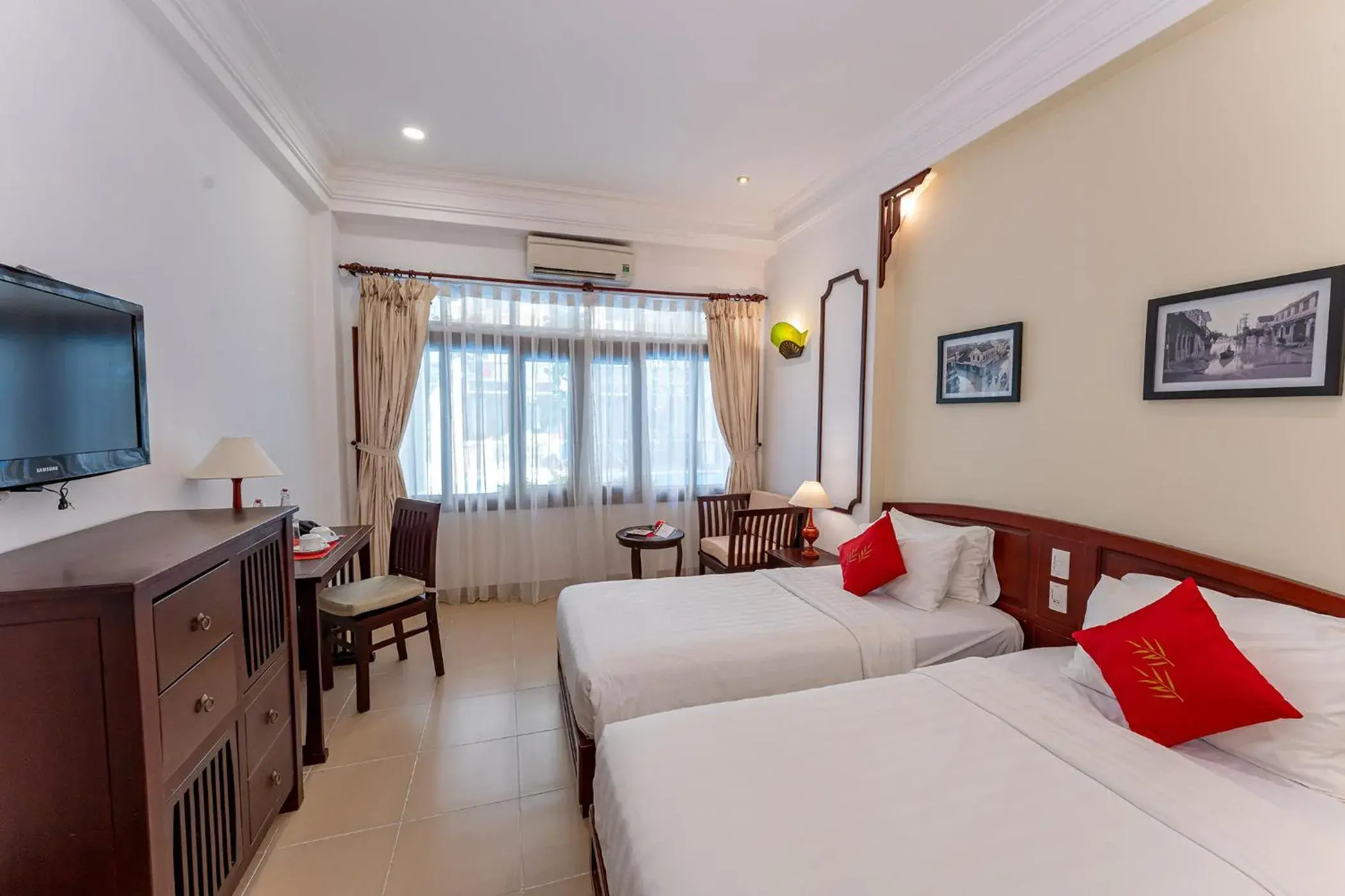 Standard Twin Room in THUY DUONG 3 Boutique Hotel & Spa Standard Twin Room in THUY DUONG 3 Boutique Hotel & Spa