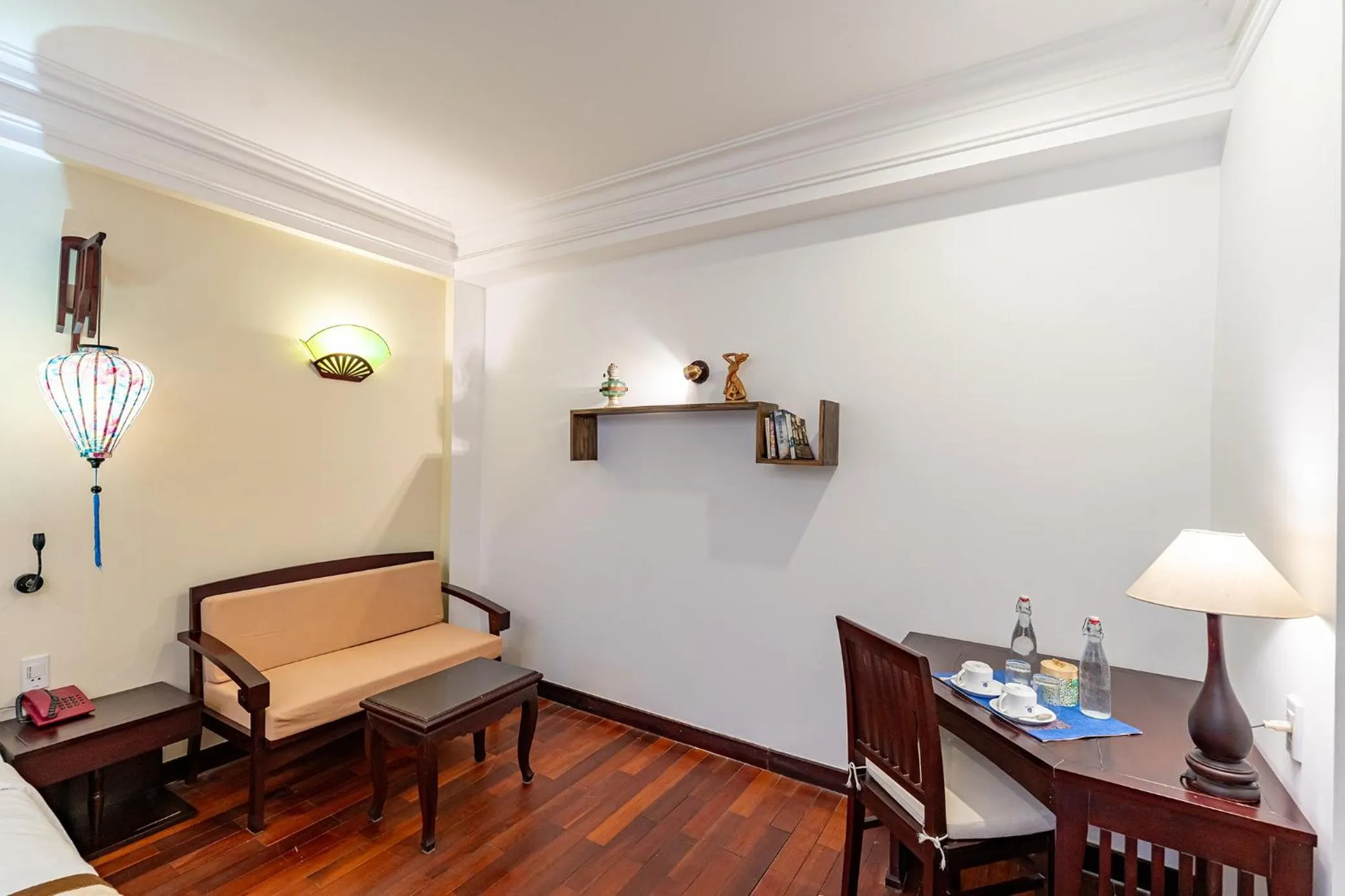 Seating area in ANNAM HERITAGE Boutique Hotel & Spa