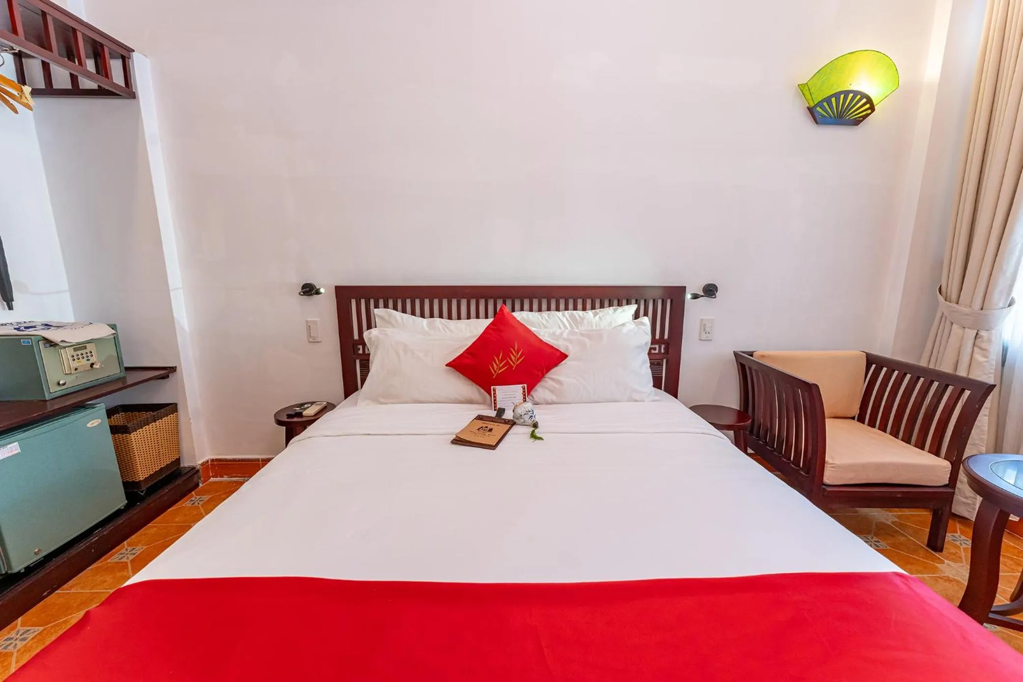 Bed in ANNAM HERITAGE Boutique Hotel & Spa