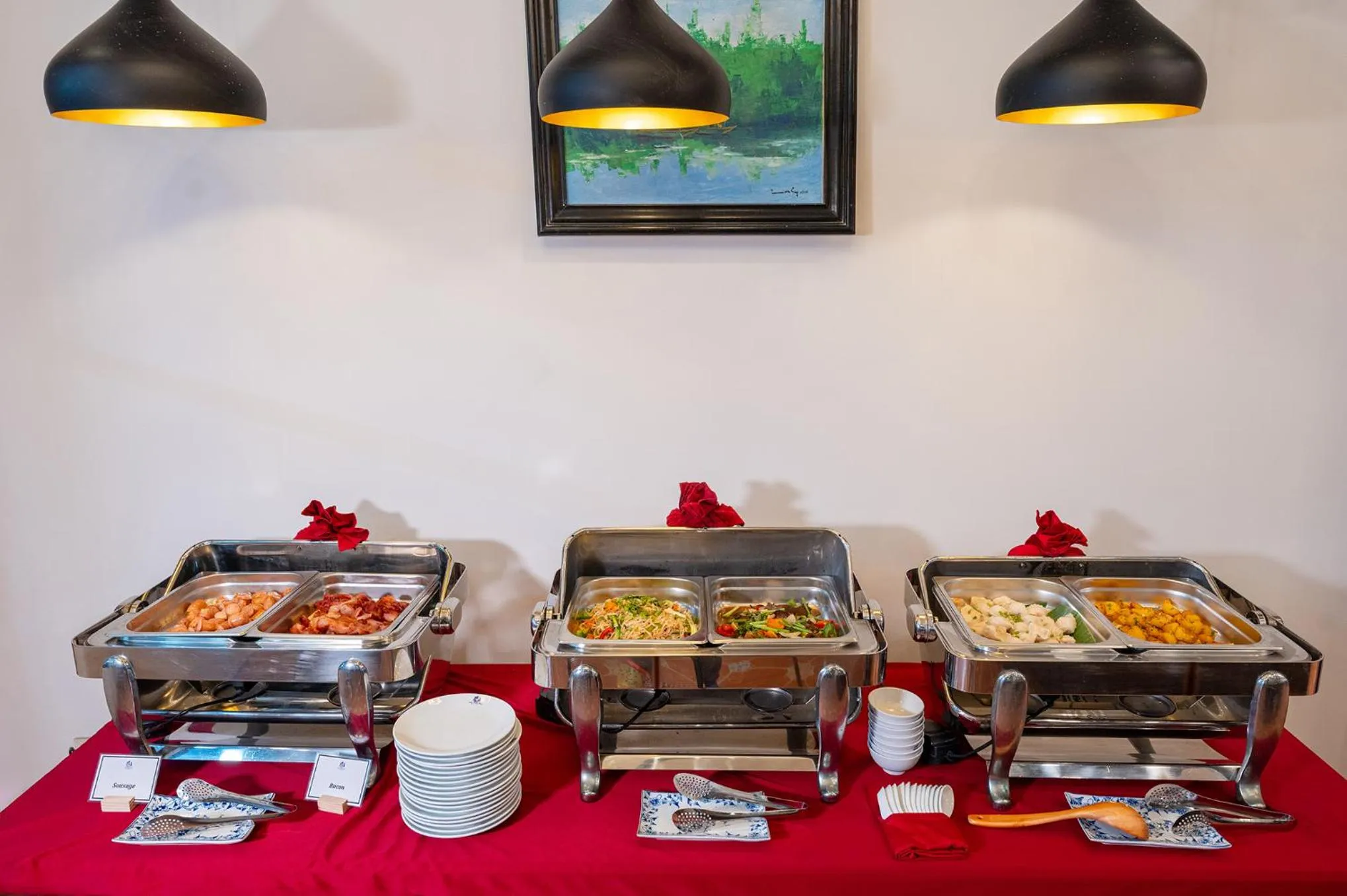 Food and drinks in ANNAM HERITAGE Boutique Hotel & Spa