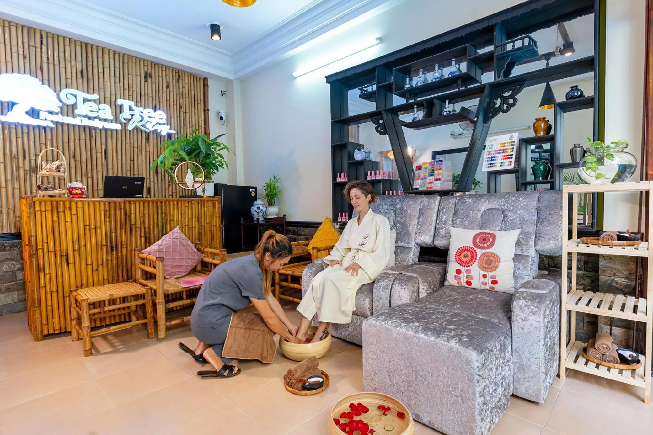 Spa and wellness centre/facilities in ANNAM HERITAGE Boutique Hotel & Spa