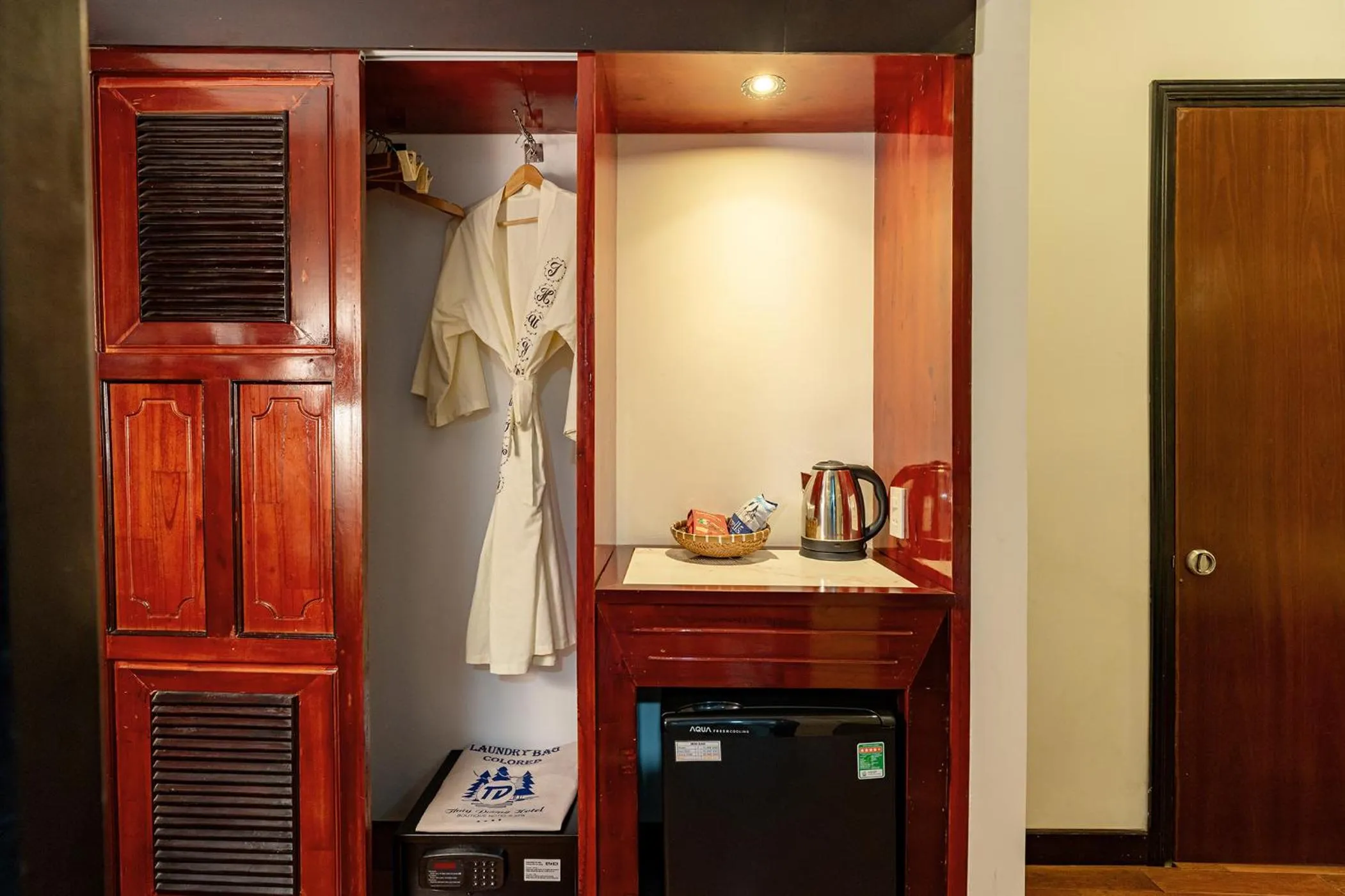 Coffee/tea facilities in ANNAM HERITAGE Boutique Hotel & Spa