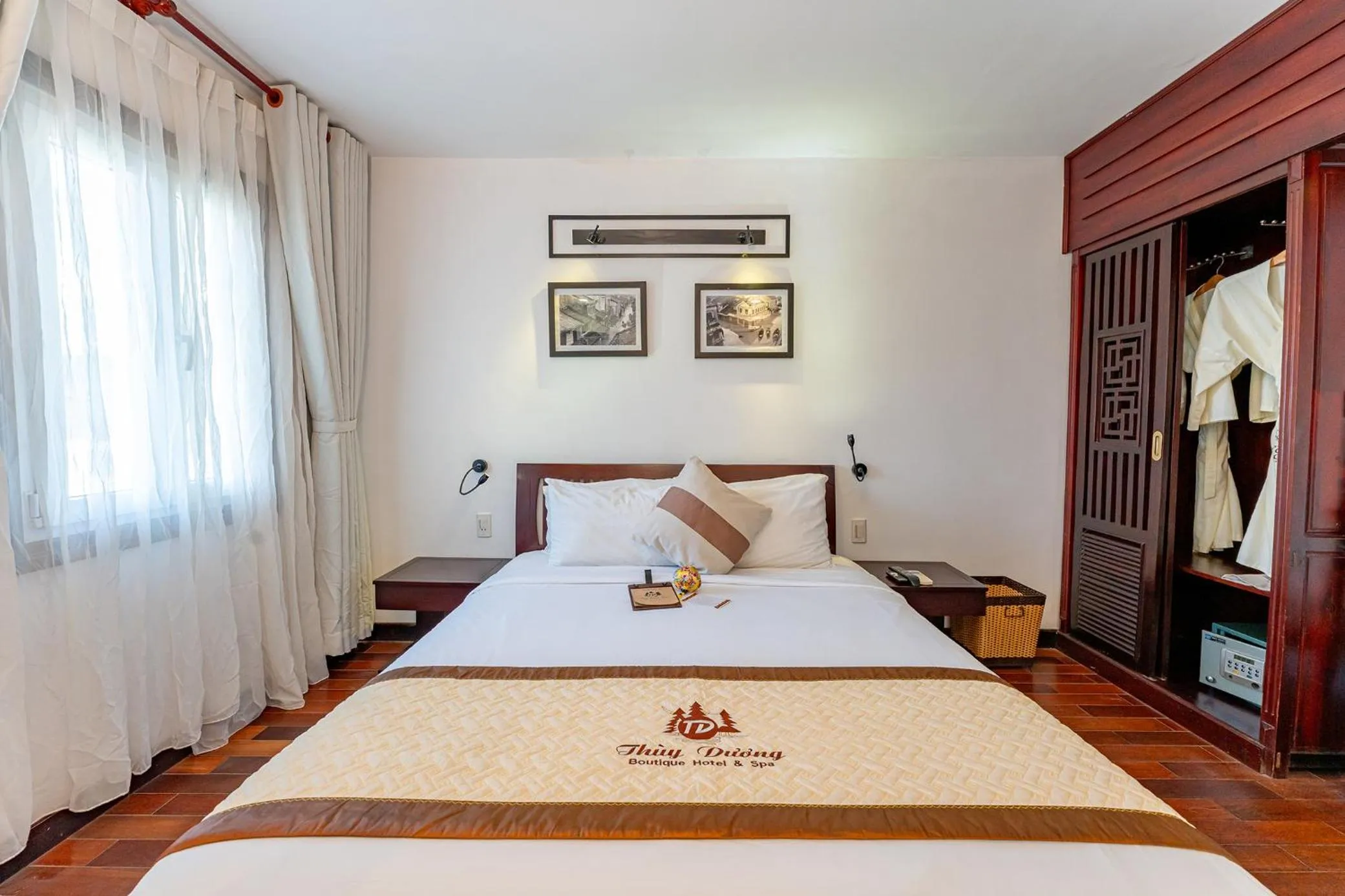 Bed in ANNAM HERITAGE Boutique Hotel & Spa