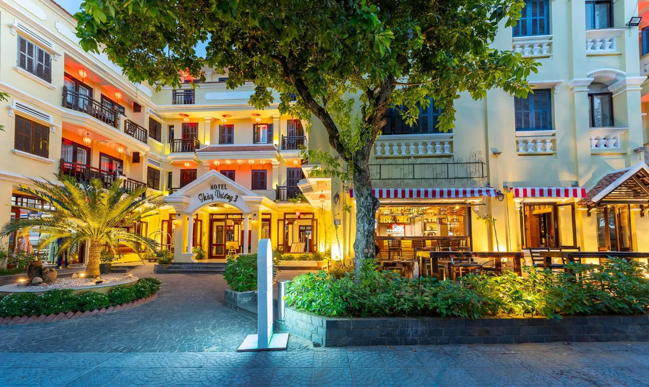 Property building in THUY DUONG 3 Boutique Hotel & Spa