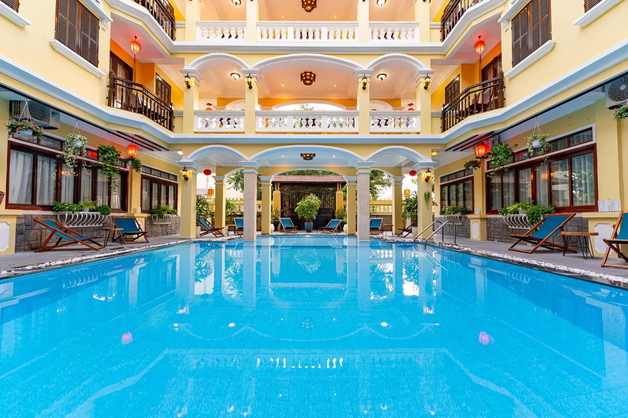 Pool view in ANNAM HERITAGE Boutique Hotel & Spa