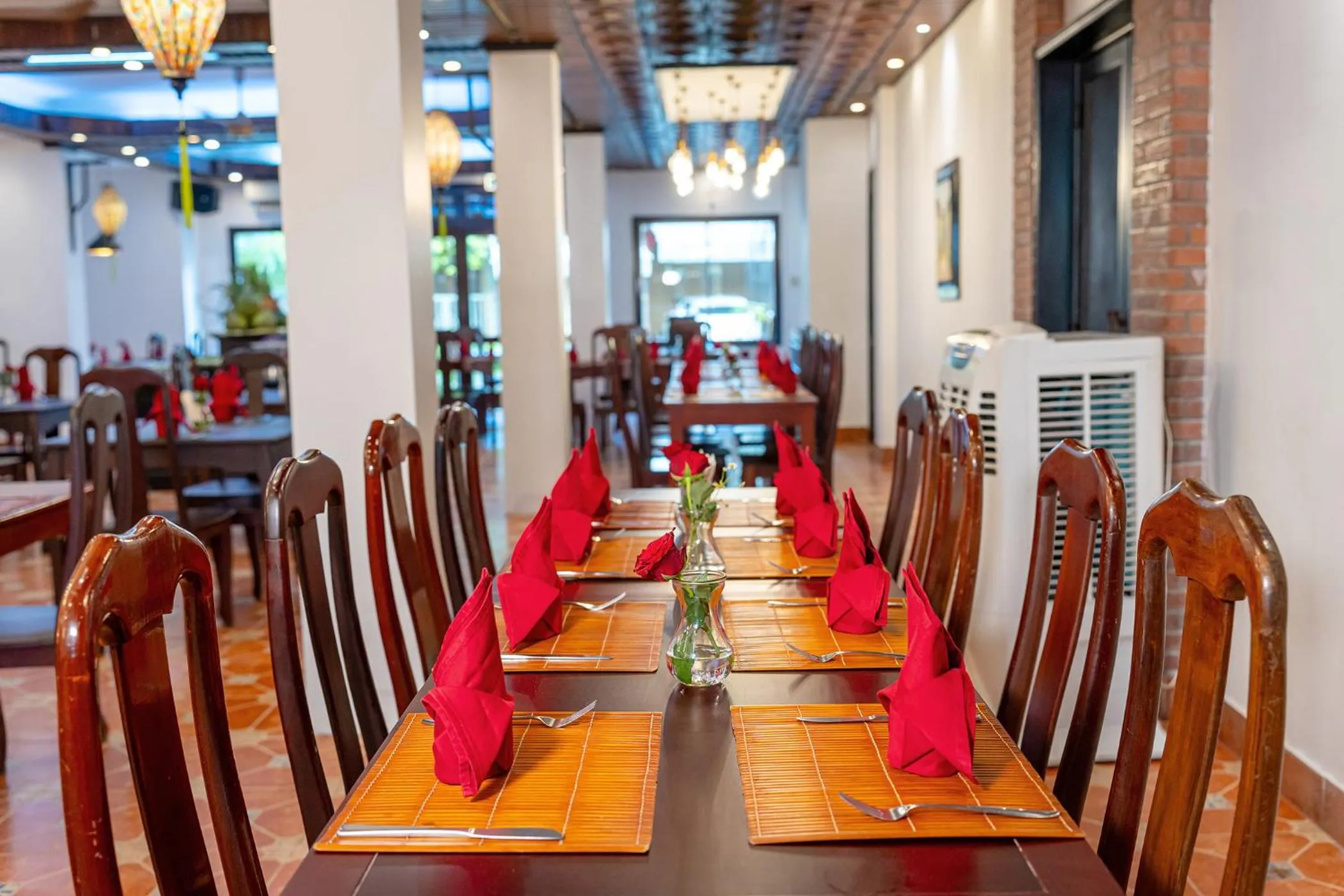 Restaurant/places to eat in ANNAM HERITAGE Boutique Hotel & Spa