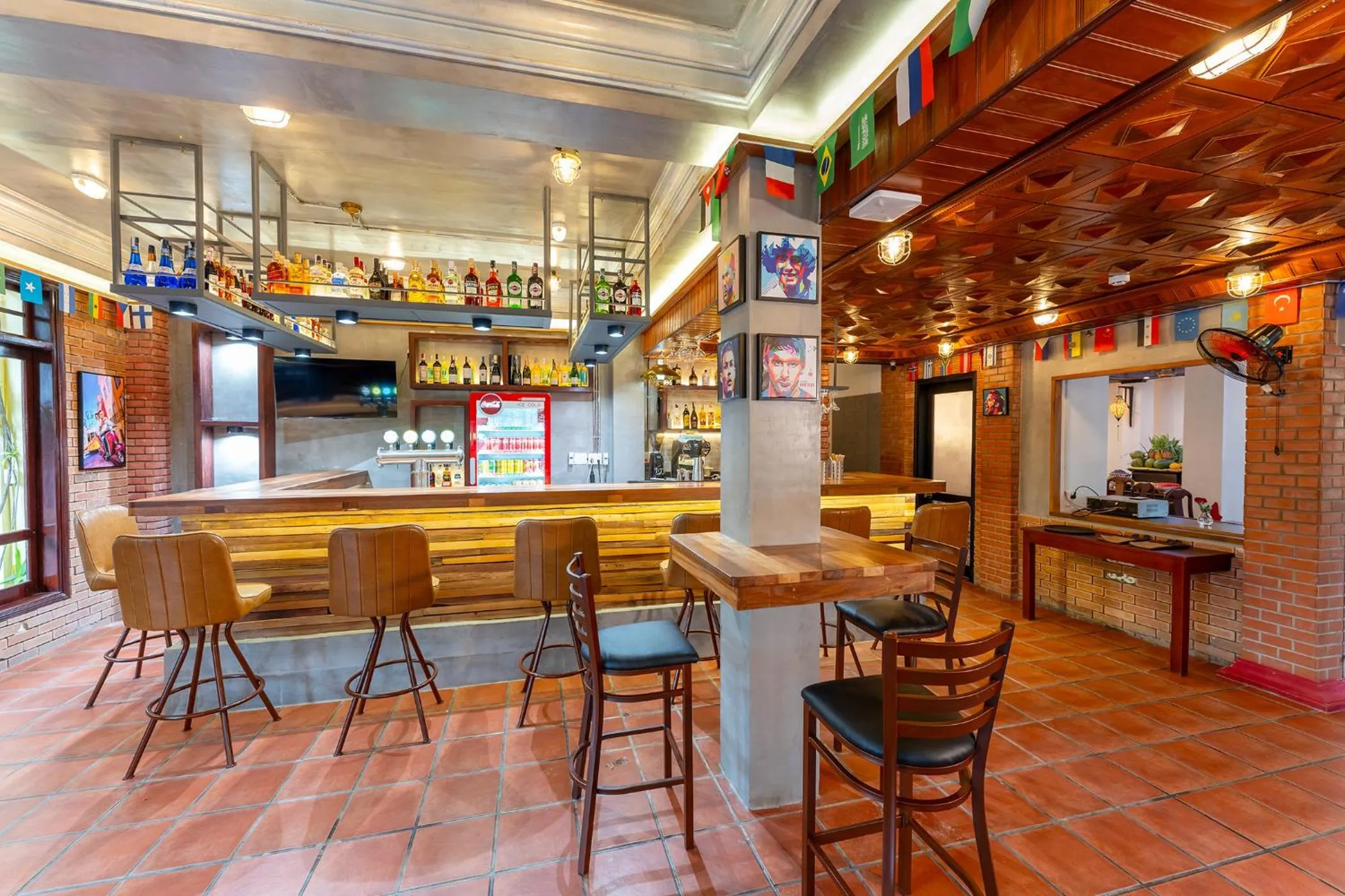 Lounge or bar in ANNAM HERITAGE Boutique Hotel & Spa