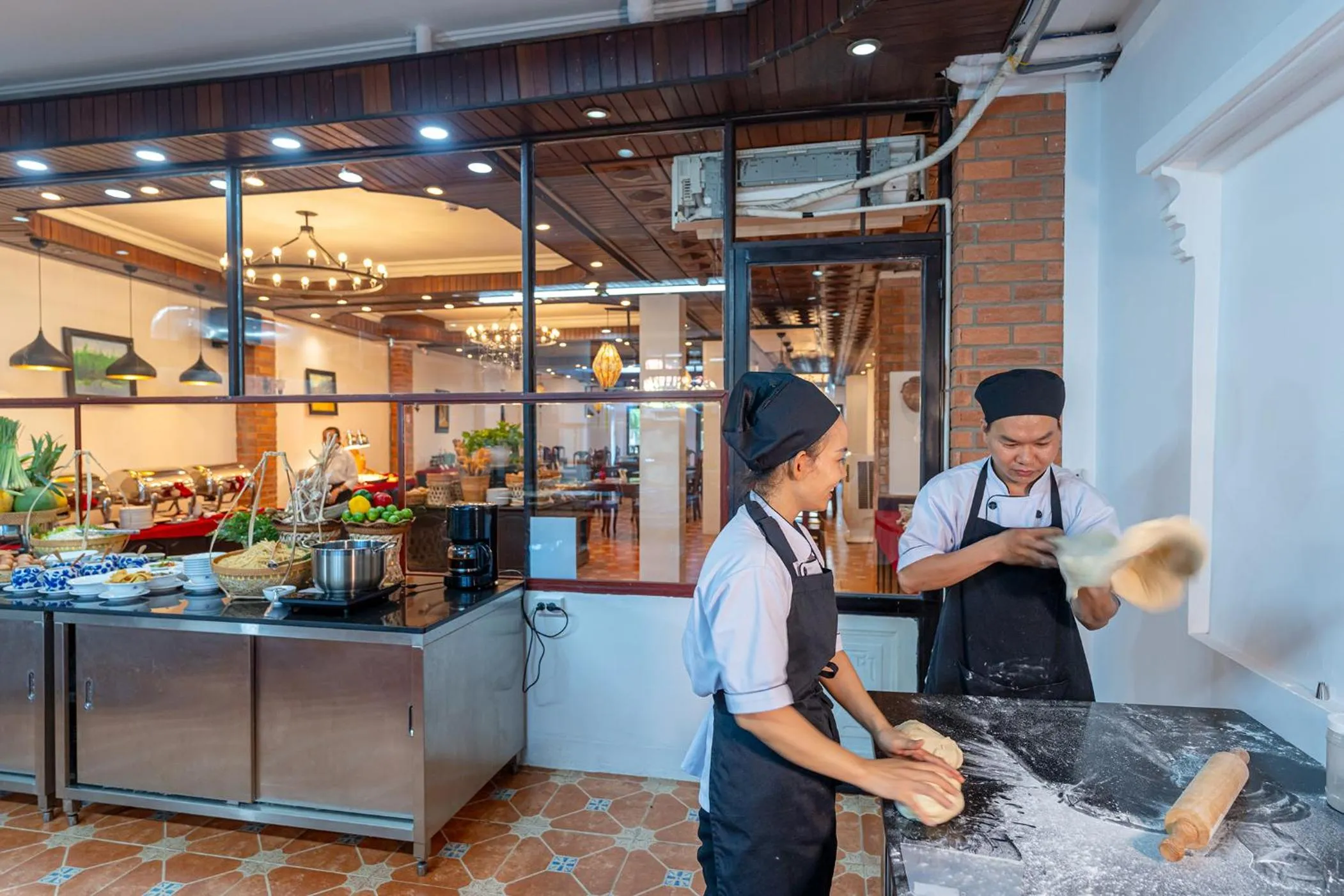 Staff in ANNAM HERITAGE Boutique Hotel & Spa