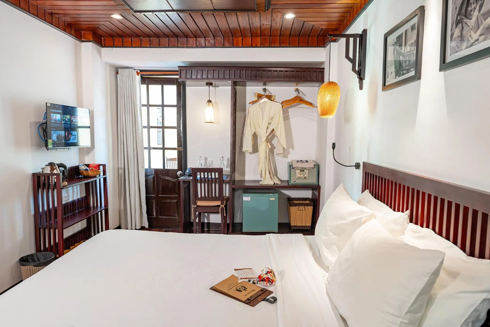 Bed in ANNAM HERITAGE Boutique Hotel & Spa