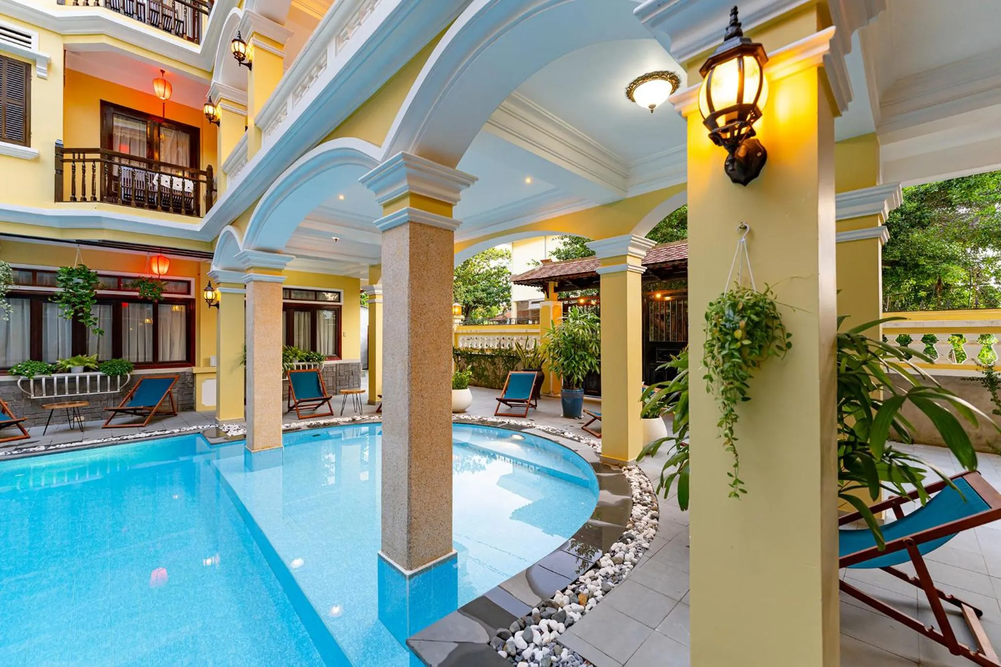 Pool view in ANNAM HERITAGE Boutique Hotel & Spa