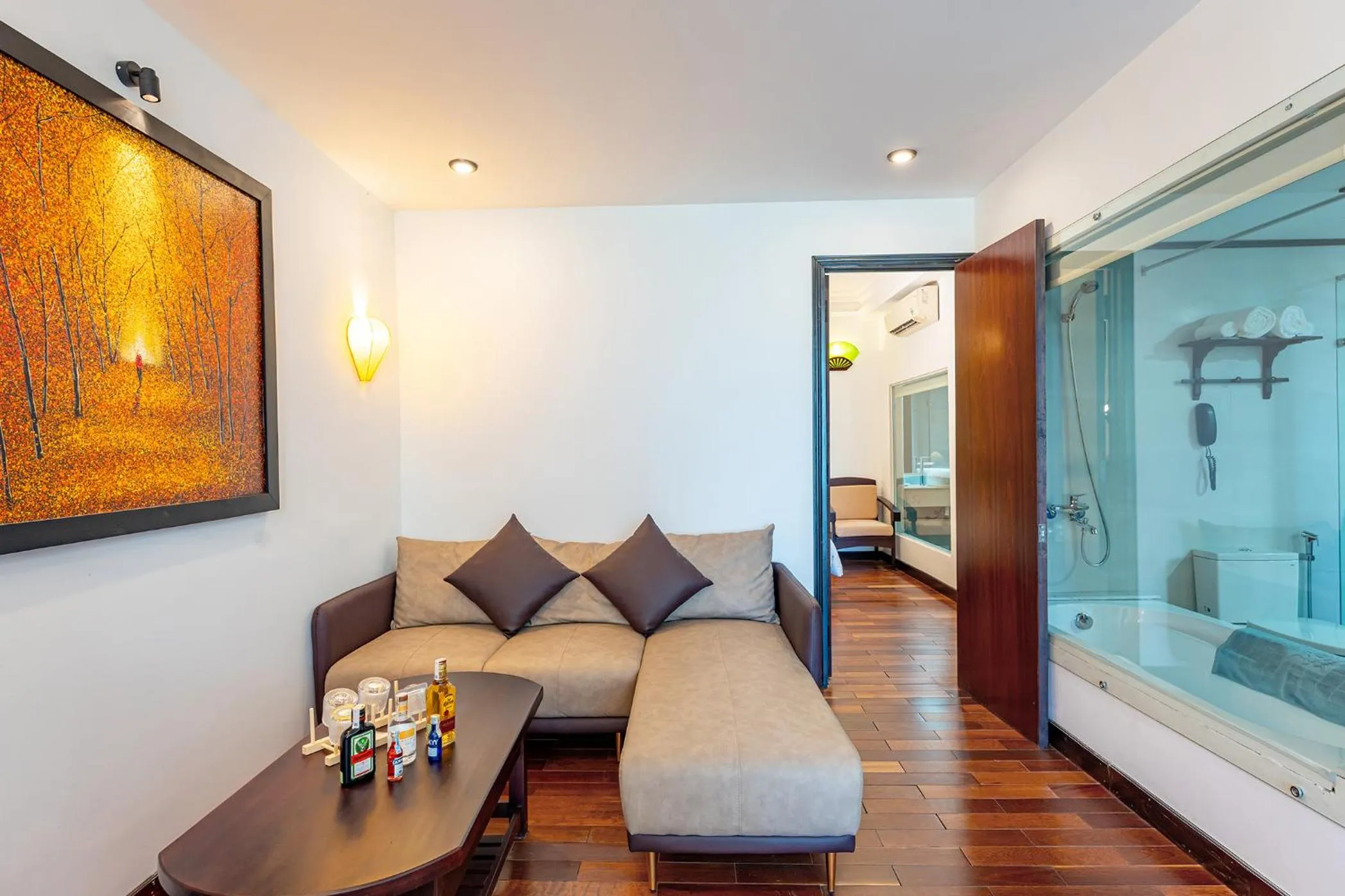 Living room in ANNAM HERITAGE Boutique Hotel & Spa