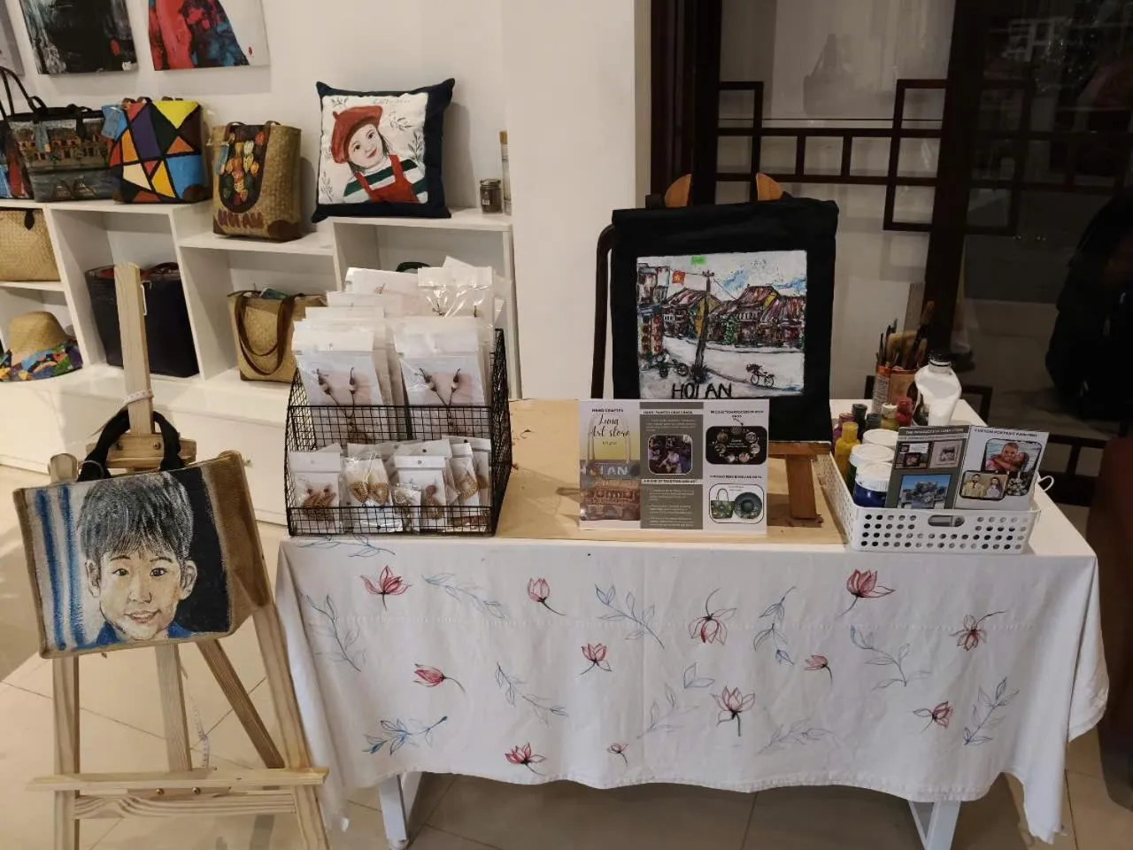 Decorative detail in THUY DUONG 3 Boutique Hotel & Spa