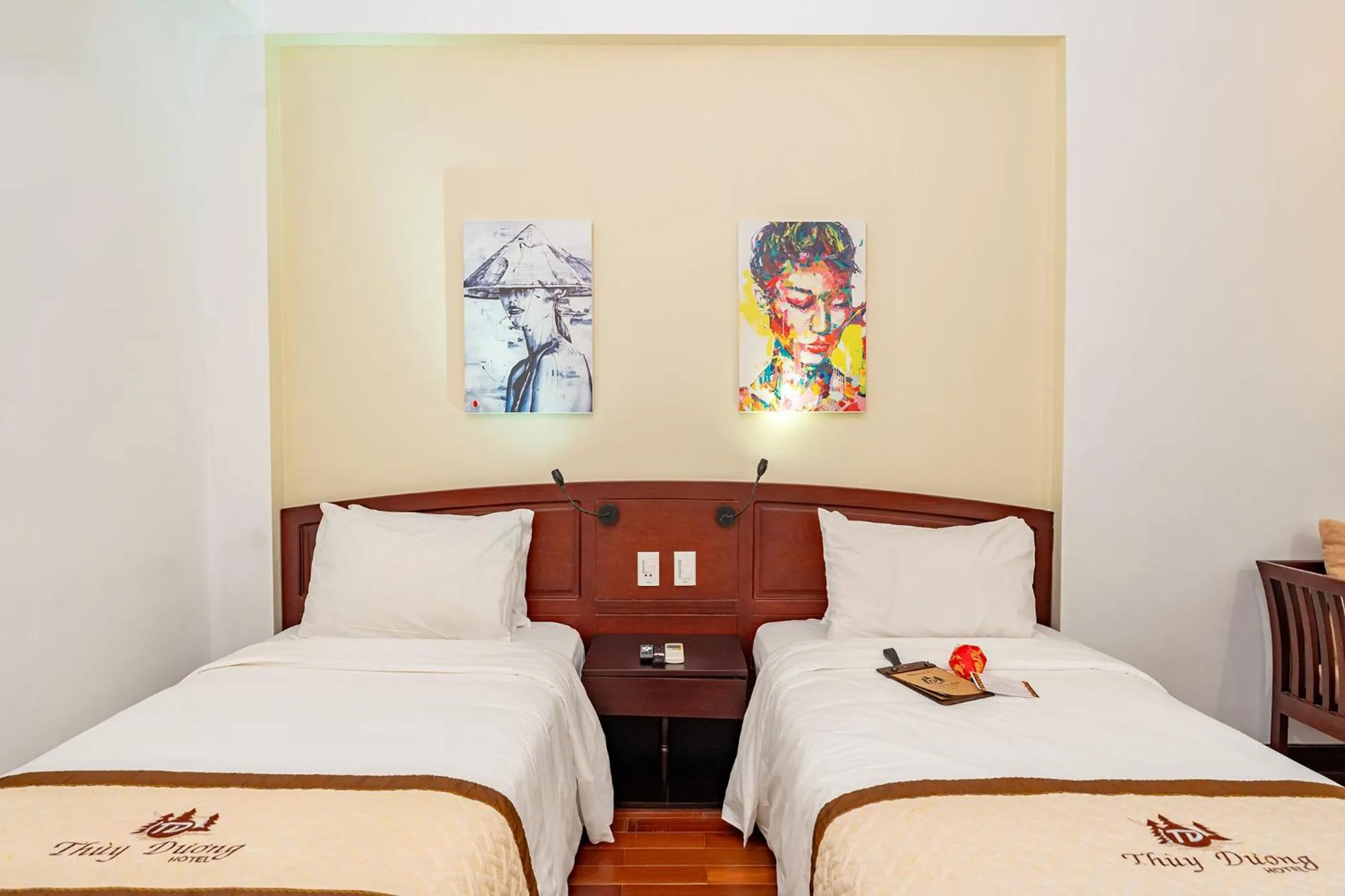 Bed in ANNAM HERITAGE Boutique Hotel & Spa