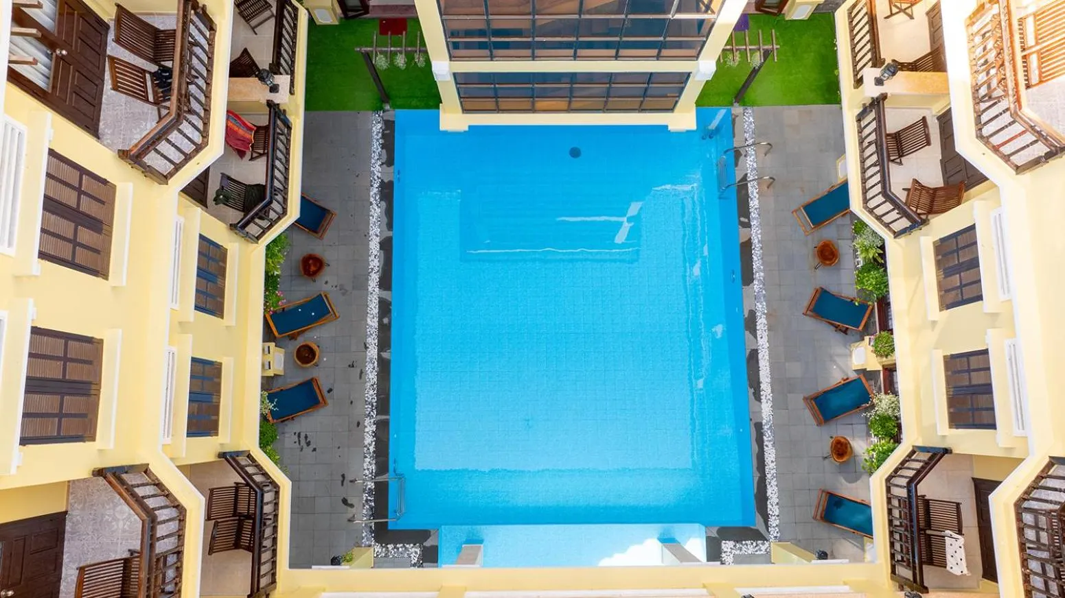 Pool view in ANNAM HERITAGE Boutique Hotel & Spa