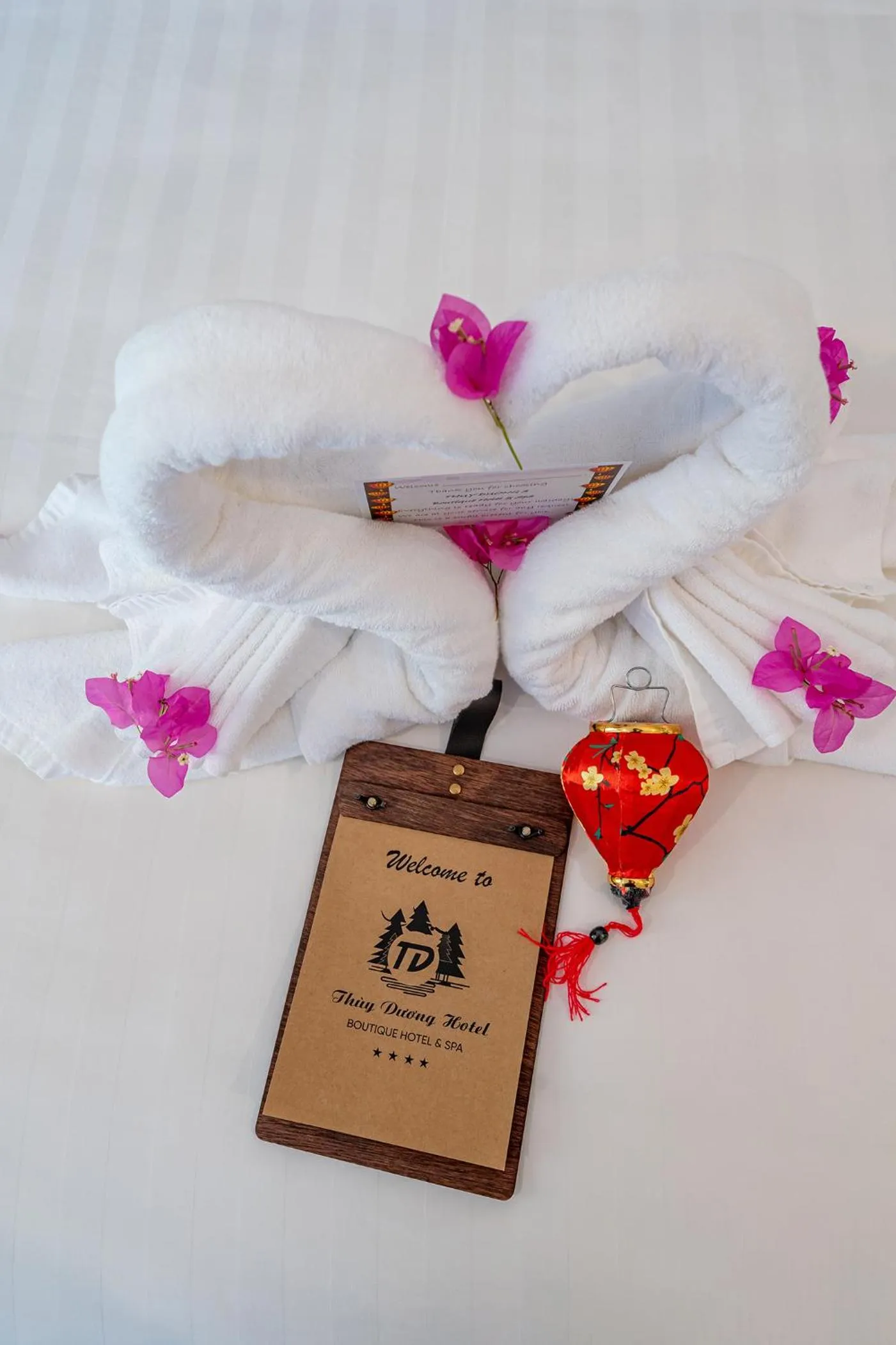 Bed in ANNAM HERITAGE Boutique Hotel & Spa