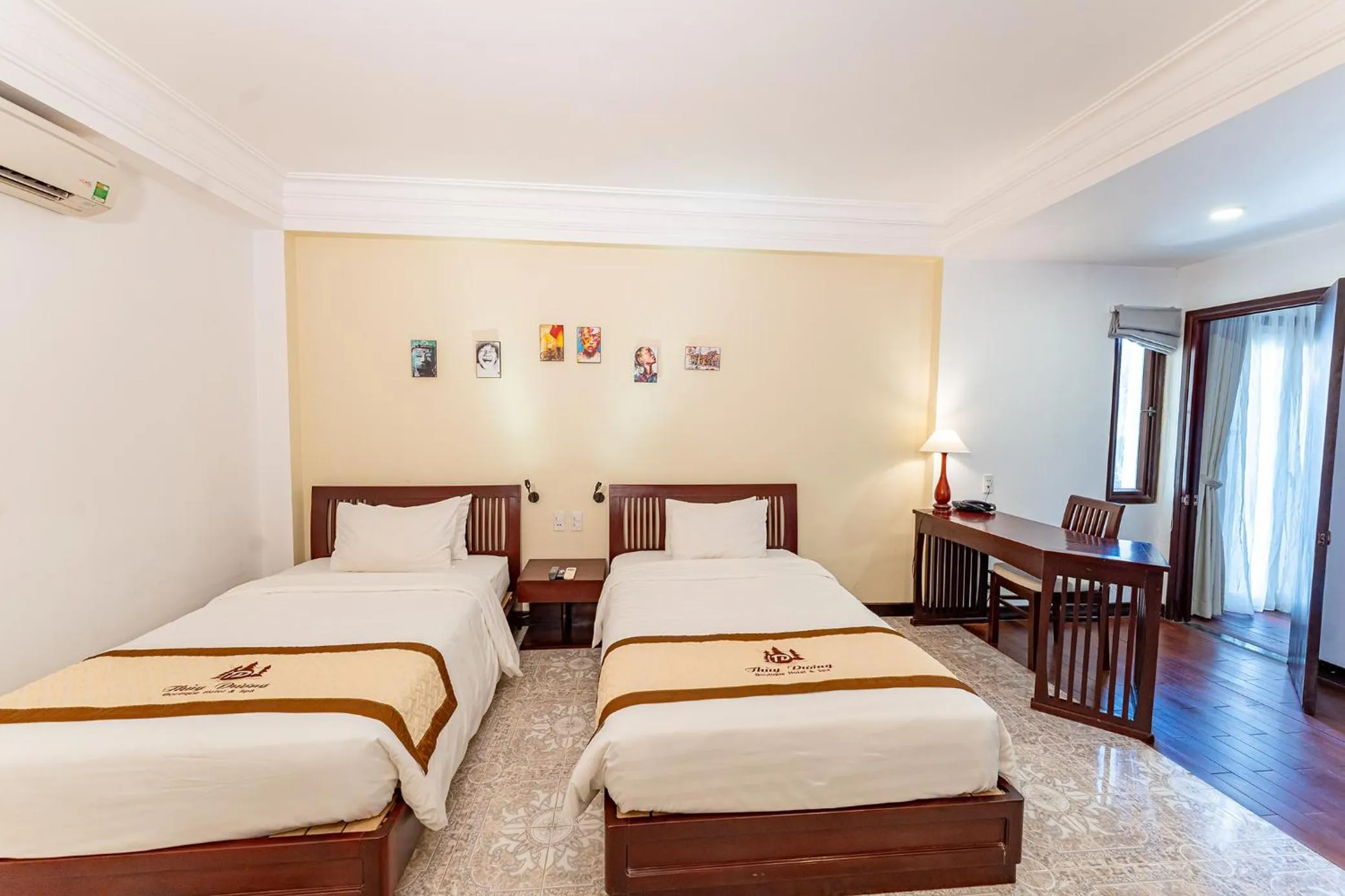 Bed in ANNAM HERITAGE Boutique Hotel & Spa
