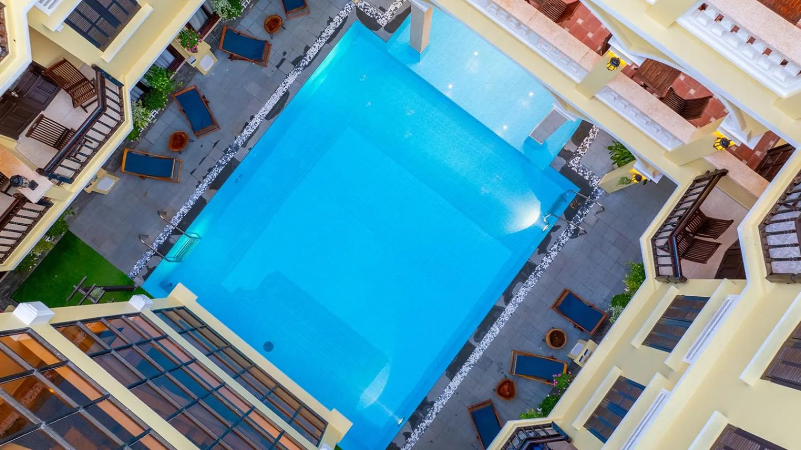 Pool view in ANNAM HERITAGE Boutique Hotel & Spa