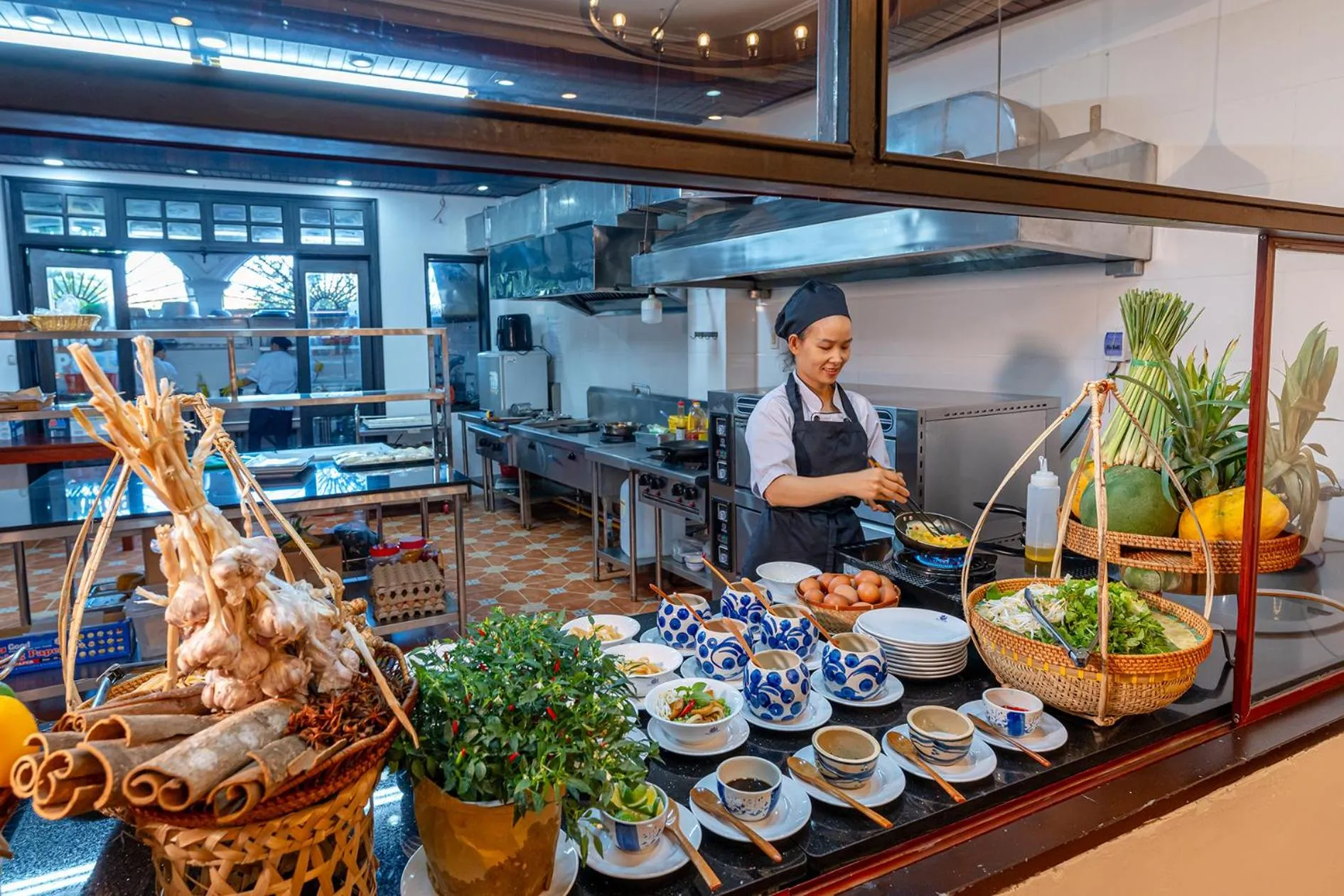 Staff in ANNAM HERITAGE Boutique Hotel & Spa