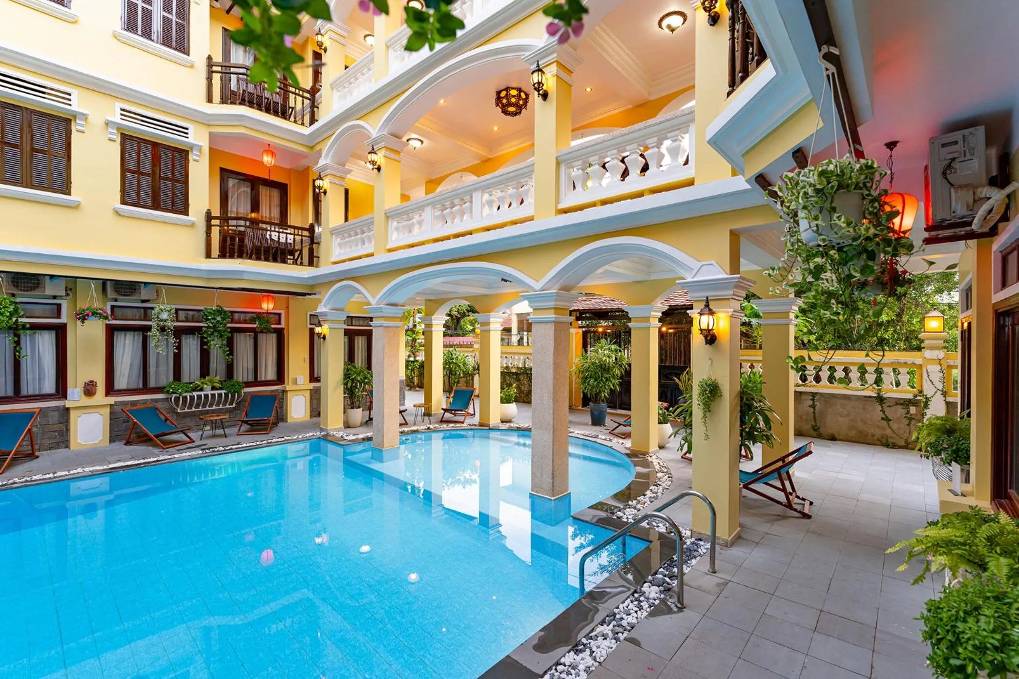 Pool view in ANNAM HERITAGE Boutique Hotel & Spa