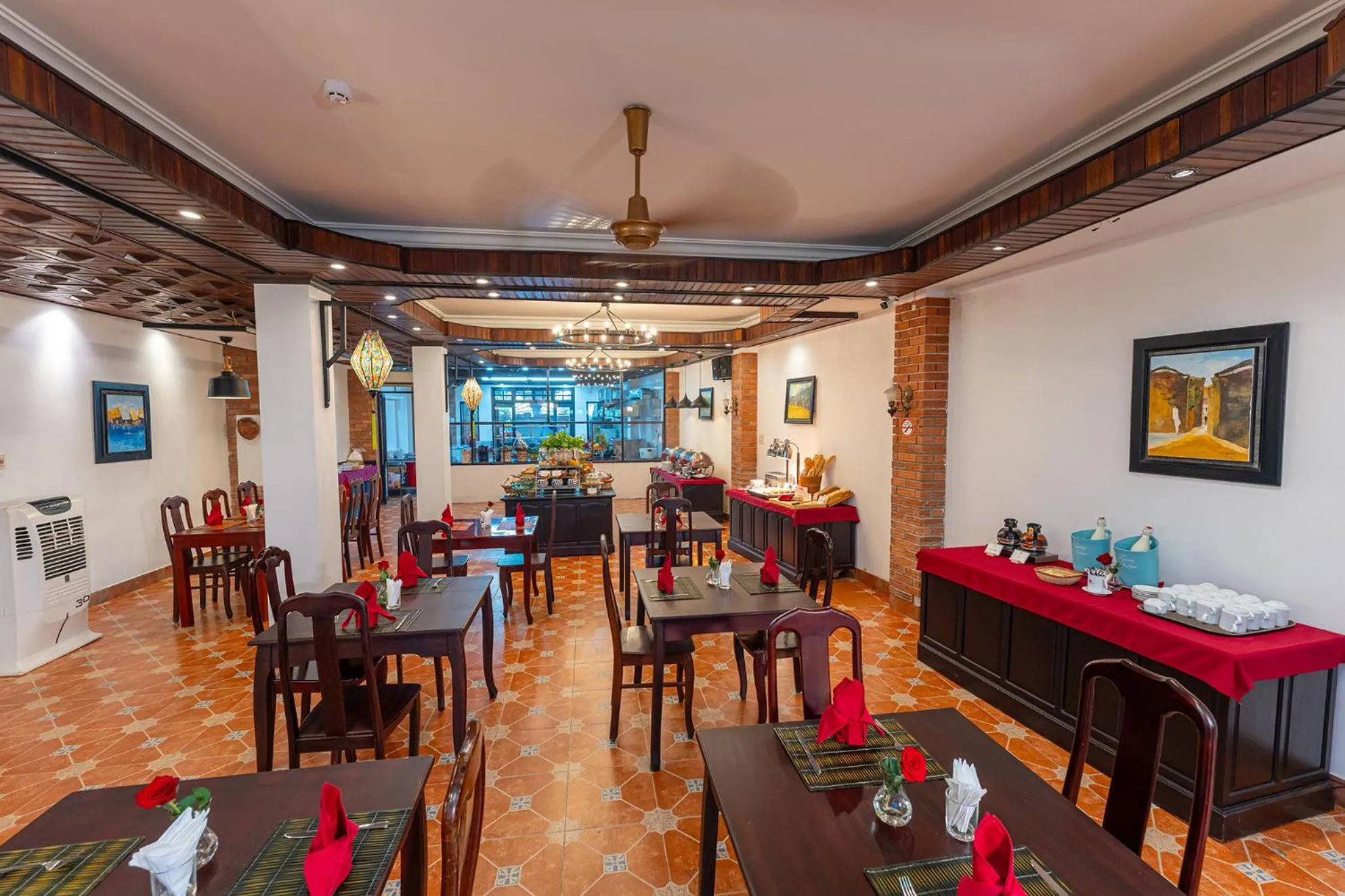 Restaurant/places to eat in ANNAM HERITAGE Boutique Hotel & Spa