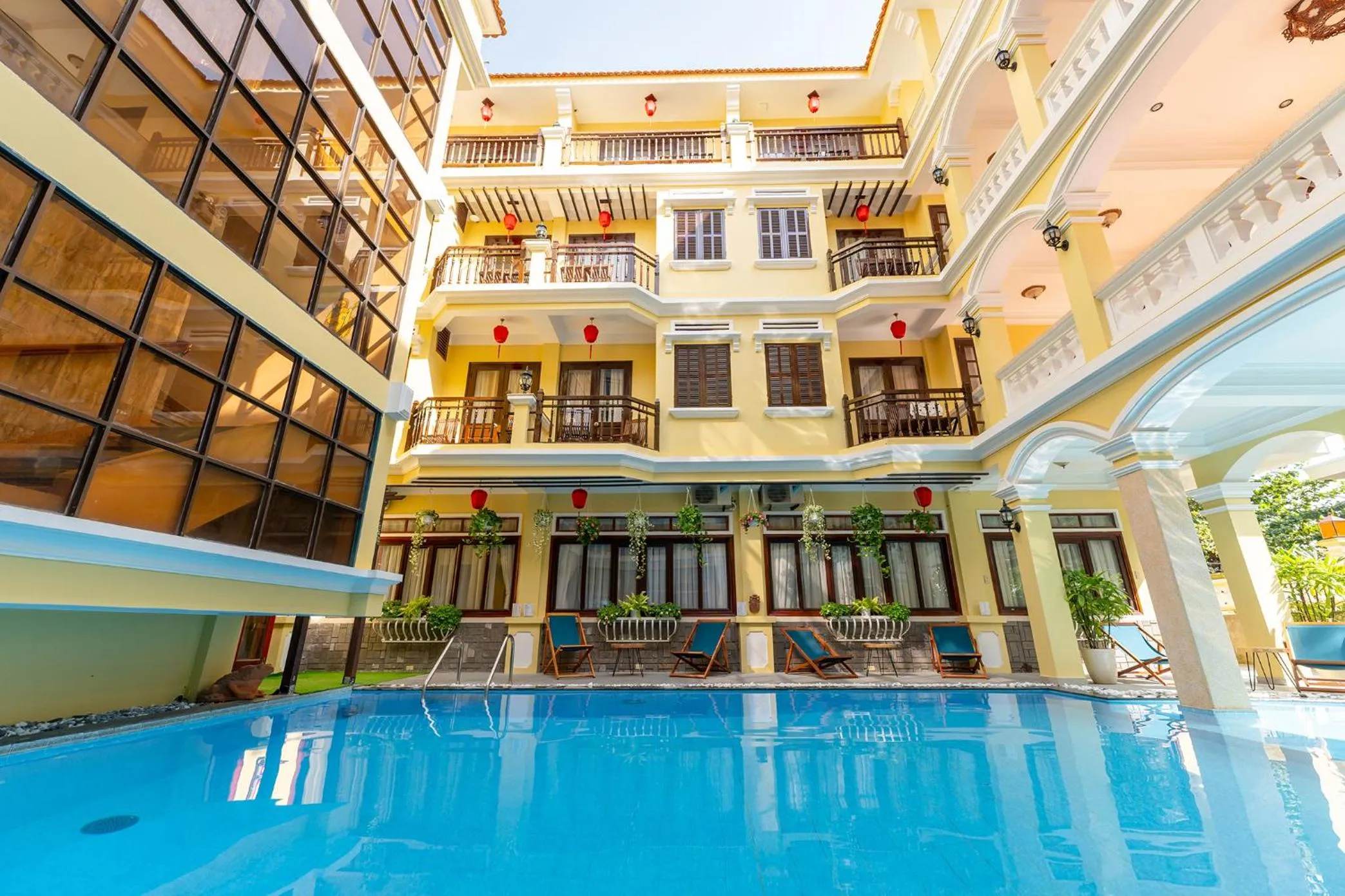 View (from property/room) in ANNAM HERITAGE Boutique Hotel & Spa