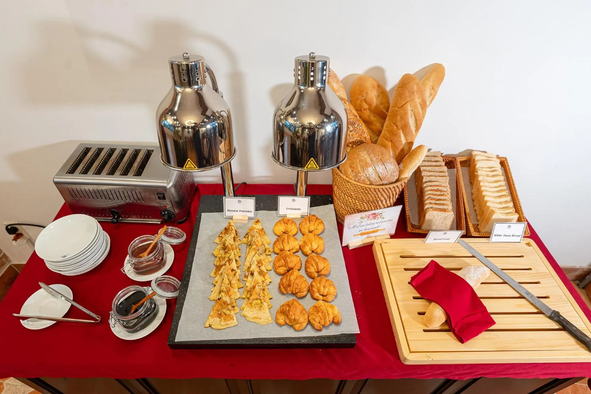 Food and drinks in ANNAM HERITAGE Boutique Hotel & Spa