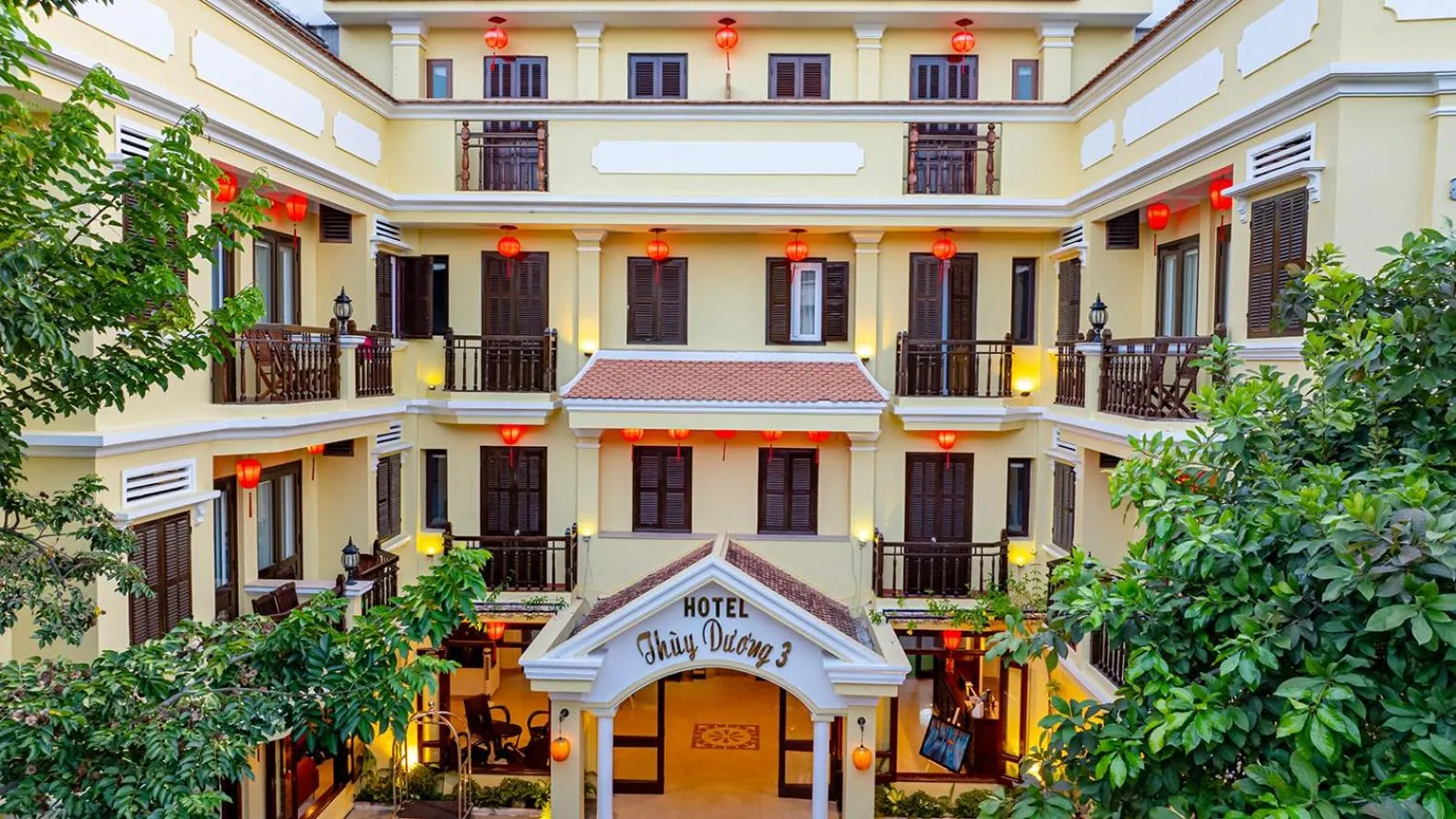 Property building in THUY DUONG 3 Boutique Hotel & Spa