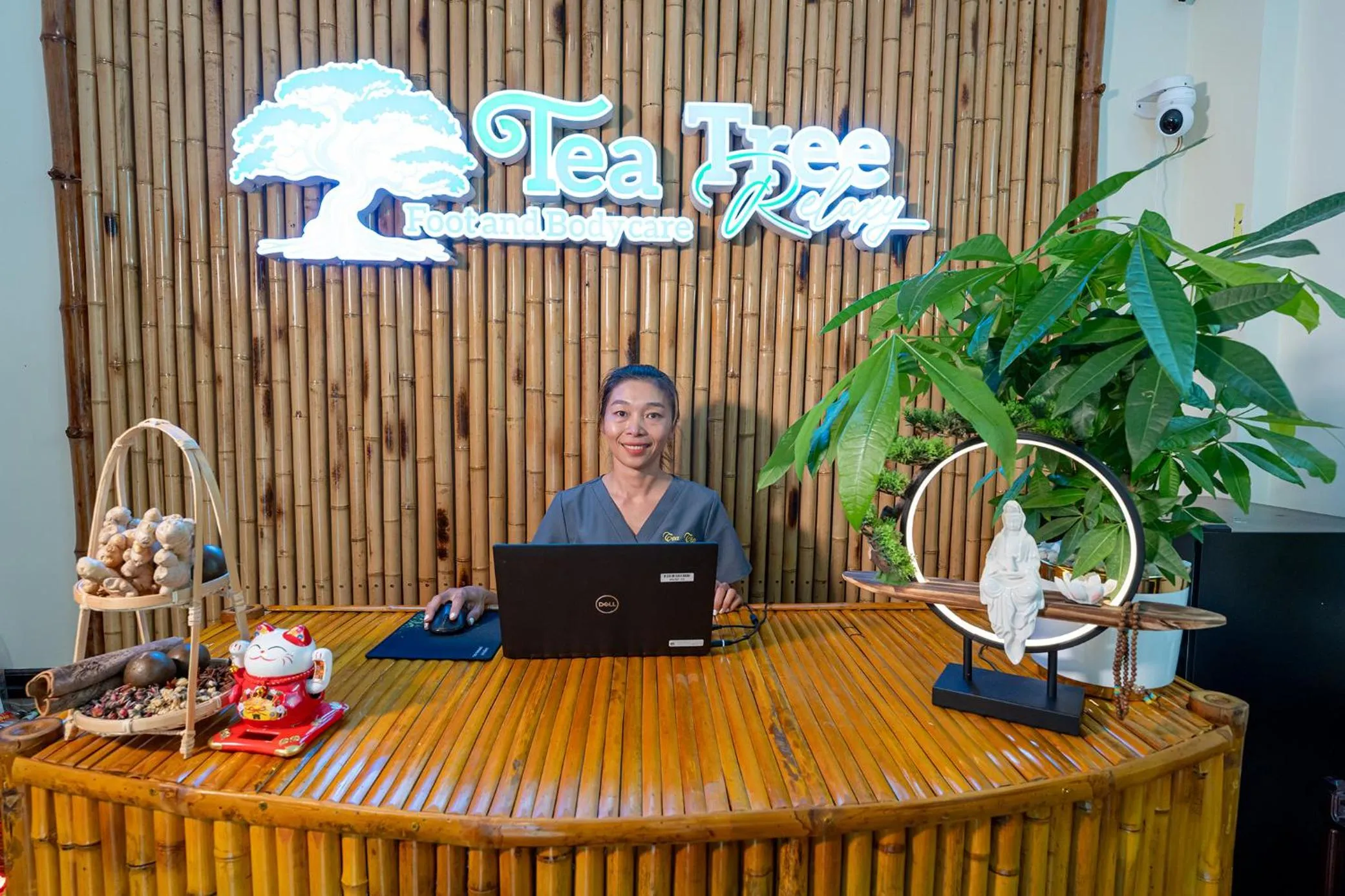 Spa and wellness centre/facilities in THUY DUONG 3 Boutique Hotel & Spa