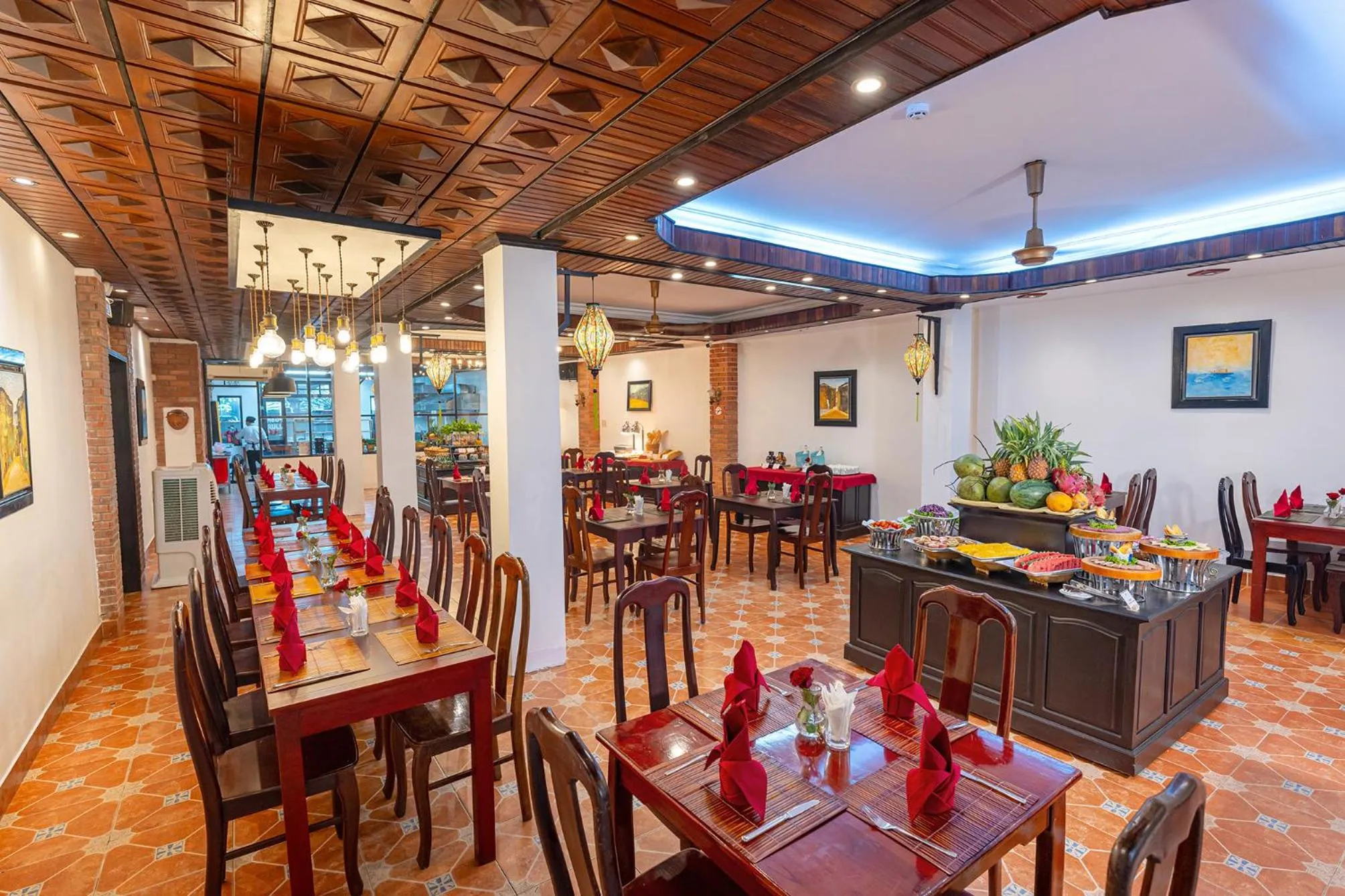 Food and drinks in ANNAM HERITAGE Boutique Hotel & Spa