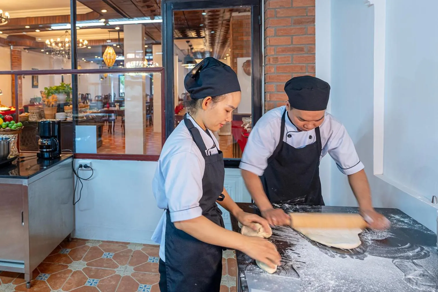 Staff in ANNAM HERITAGE Boutique Hotel & Spa