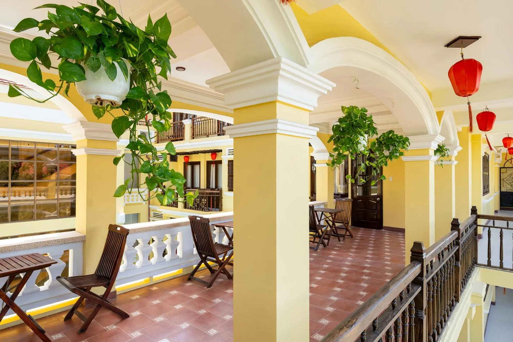 Balcony/Terrace in ANNAM HERITAGE Boutique Hotel & Spa