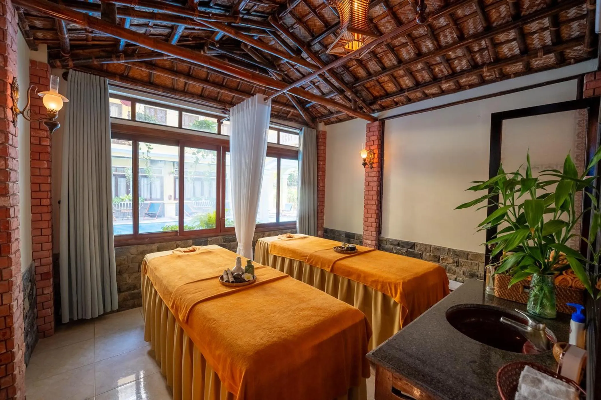 Spa and wellness centre/facilities in ANNAM HERITAGE Boutique Hotel & Spa