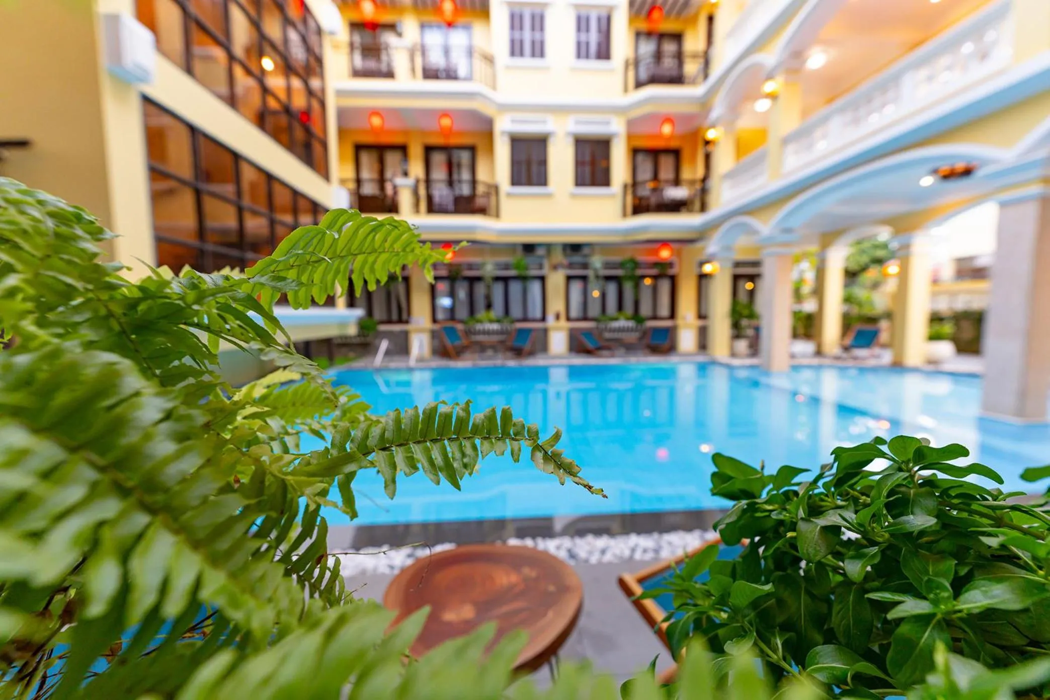 Pool view in ANNAM HERITAGE Boutique Hotel & Spa