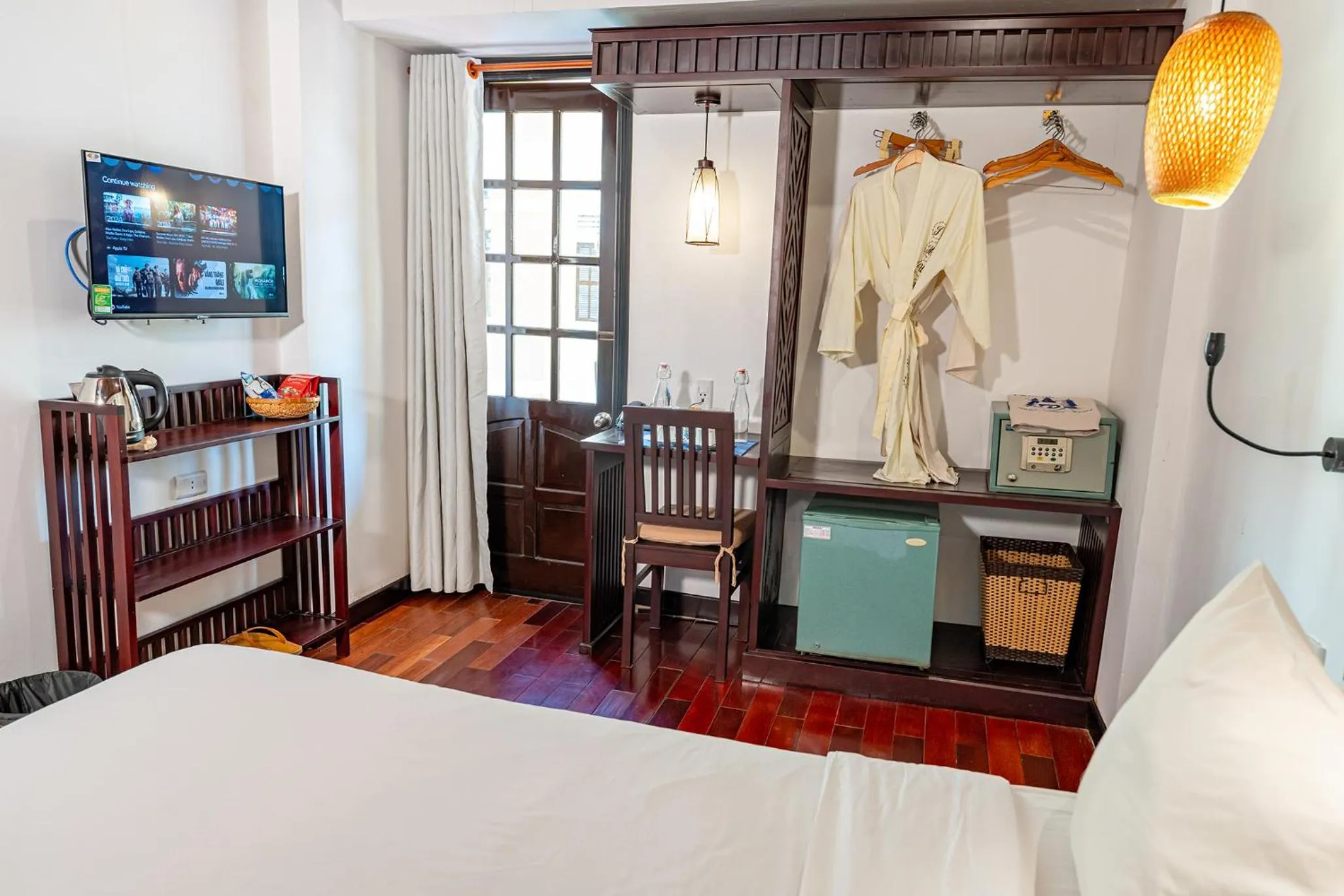 Bed in ANNAM HERITAGE Boutique Hotel & Spa
