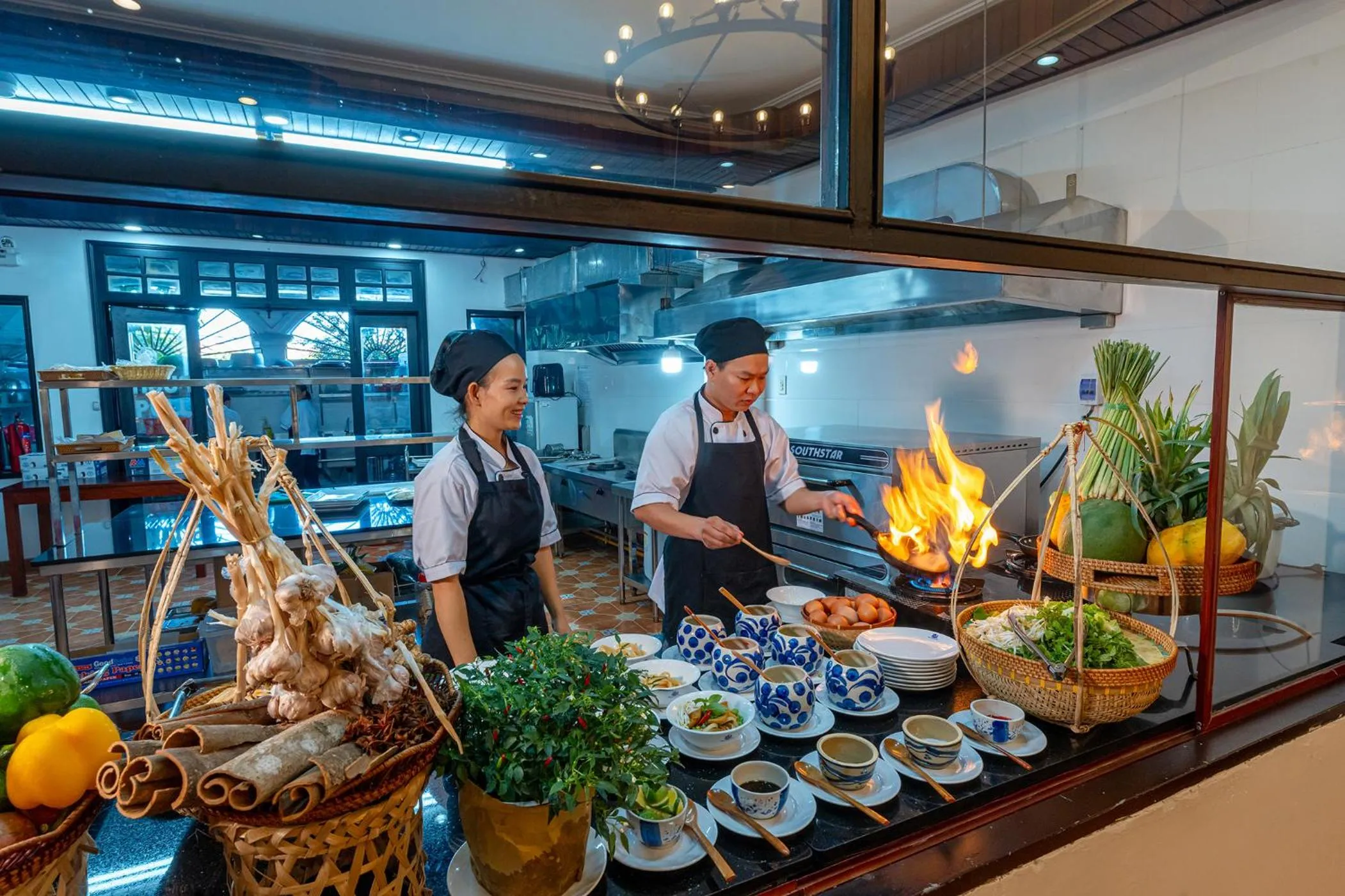 Staff in ANNAM HERITAGE Boutique Hotel & Spa