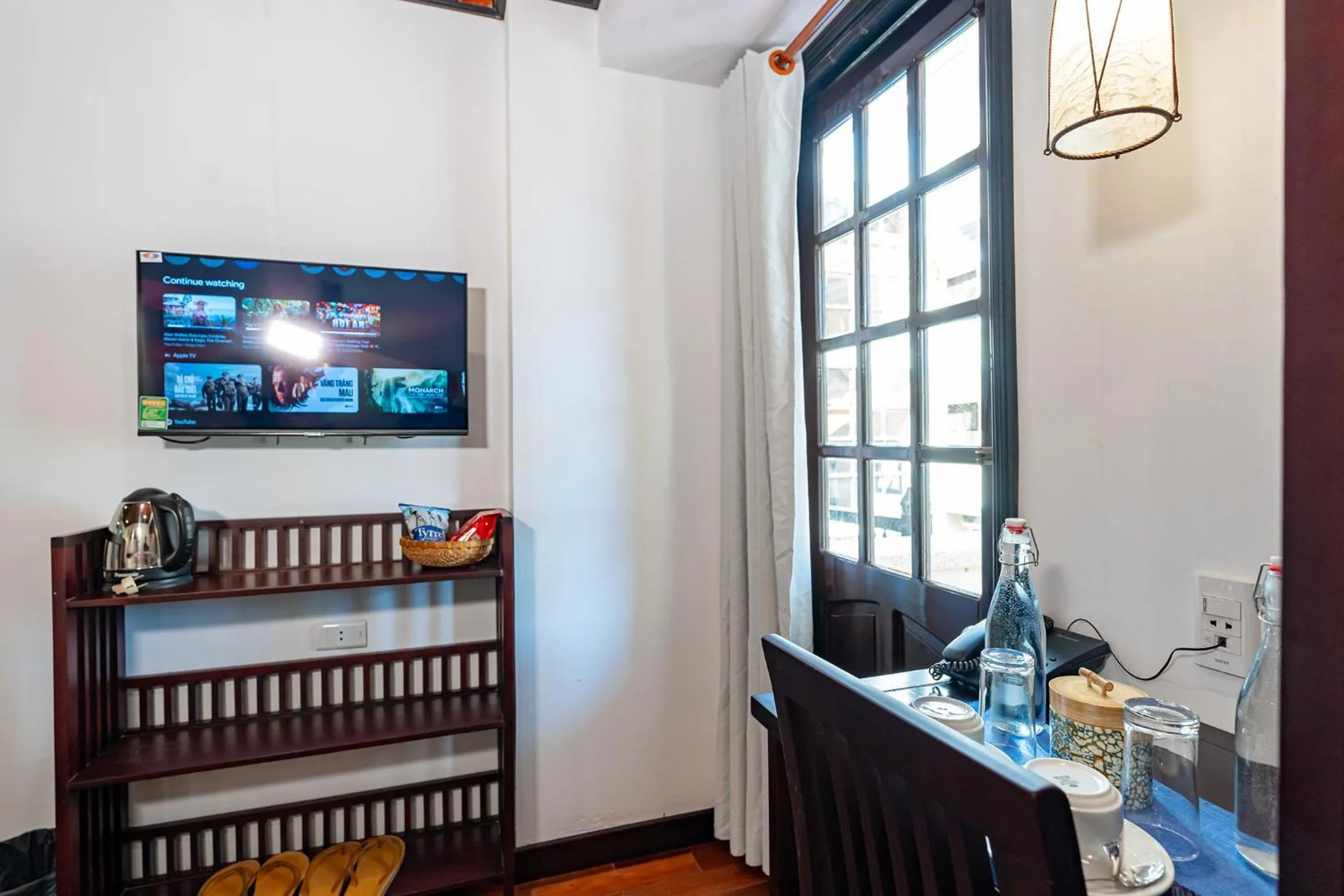 TV and multimedia in ANNAM HERITAGE Boutique Hotel & Spa