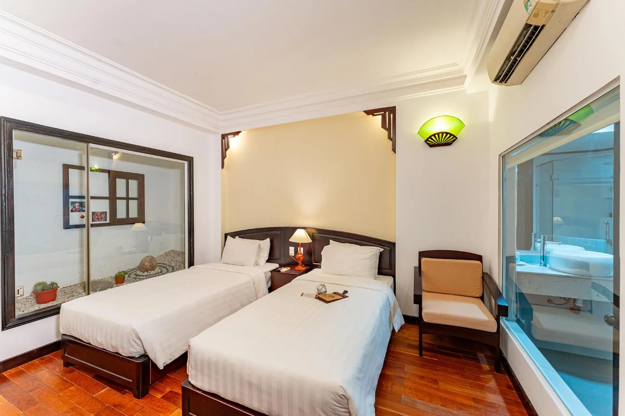 Bed in ANNAM HERITAGE Boutique Hotel & Spa