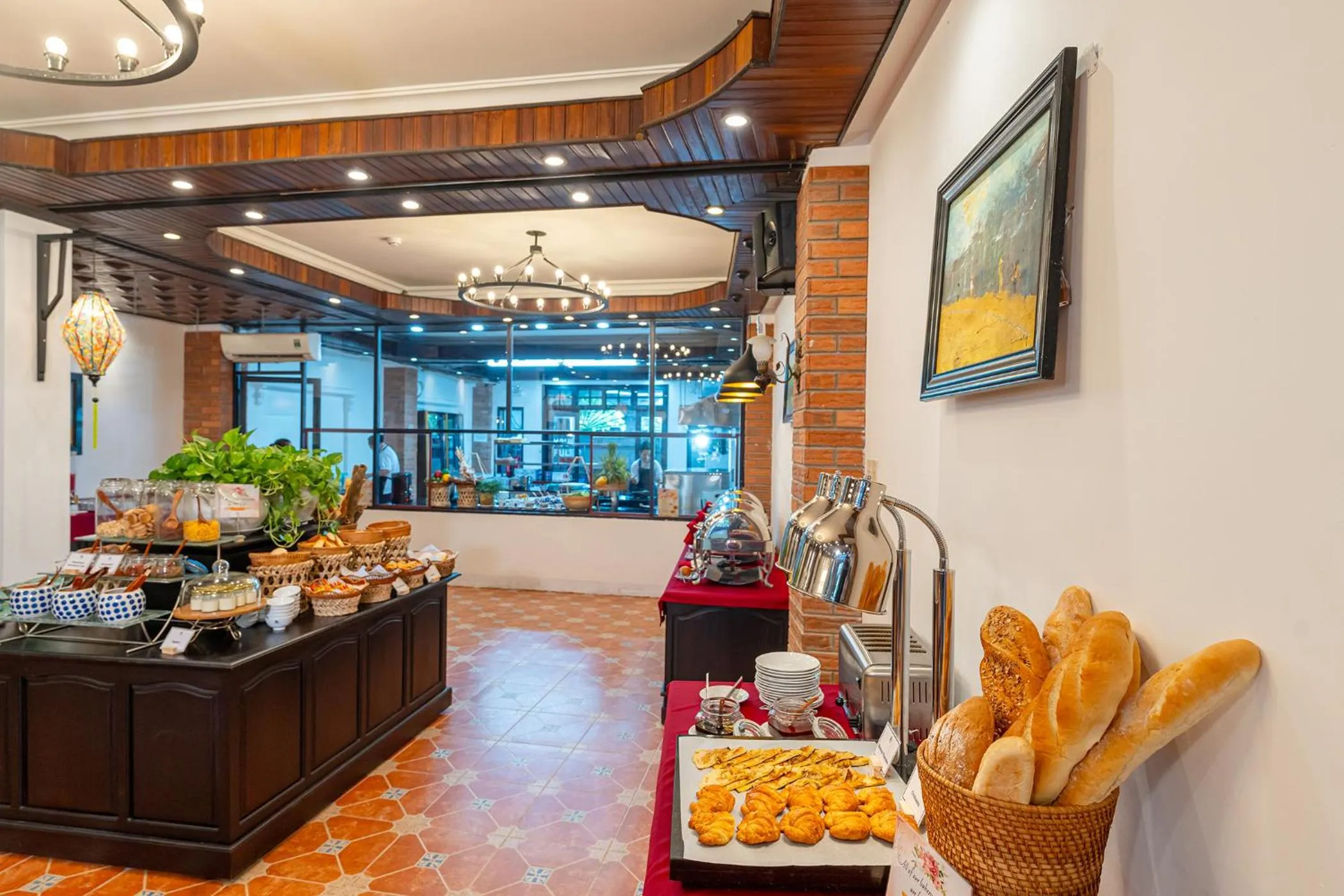 Food and drinks in ANNAM HERITAGE Boutique Hotel & Spa