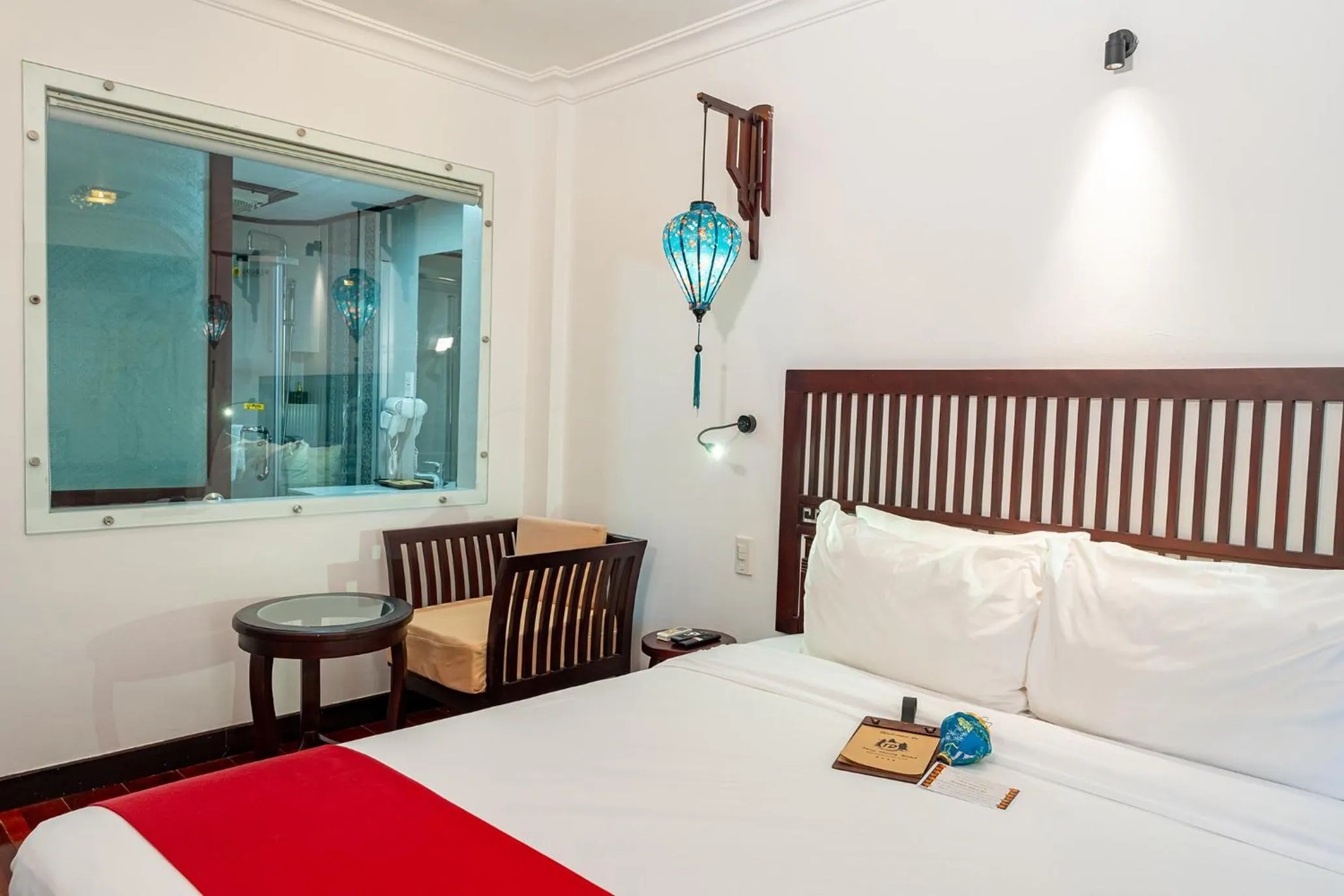 Bed in ANNAM HERITAGE Boutique Hotel & Spa
