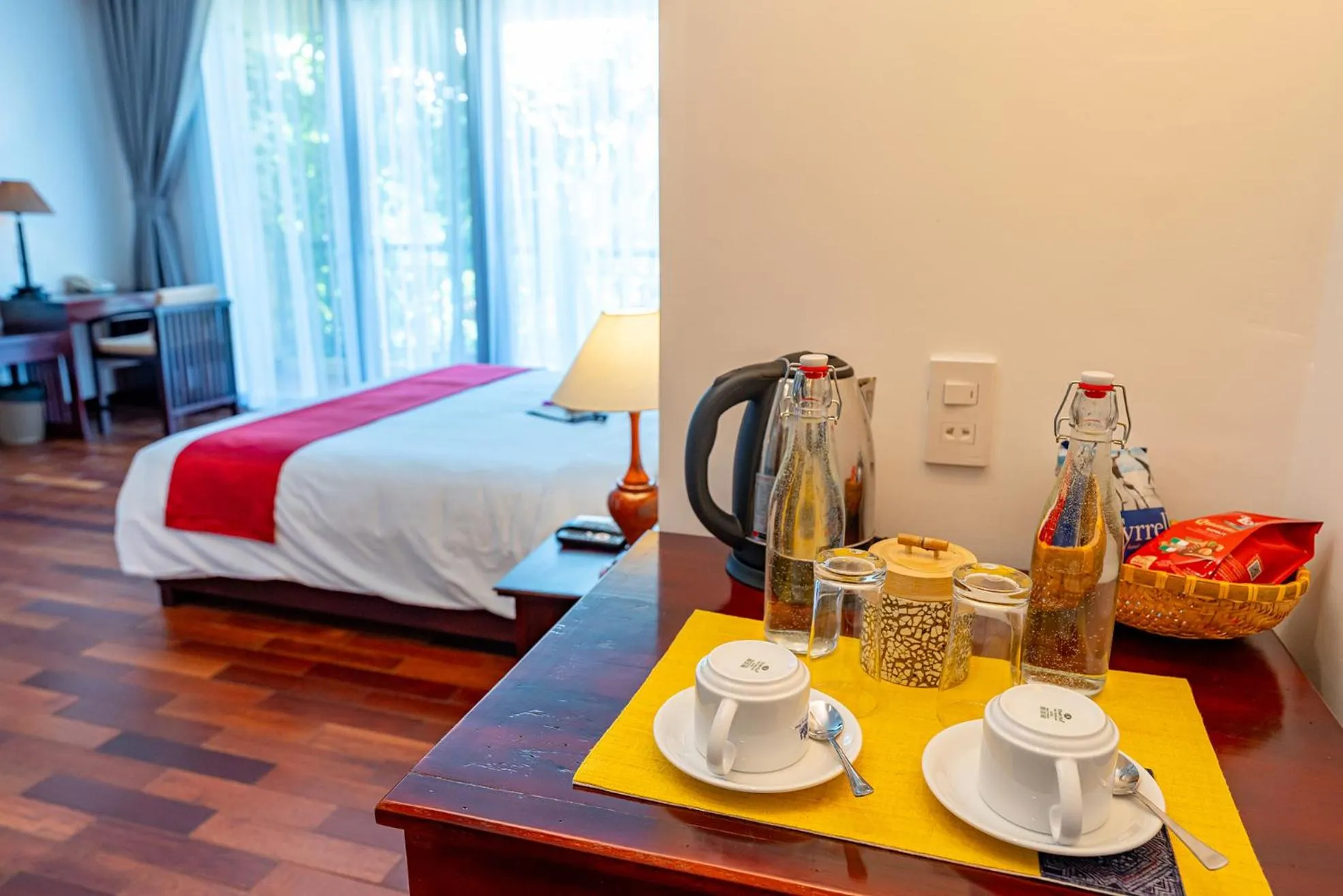 Bed in ANNAM HERITAGE Boutique Hotel & Spa