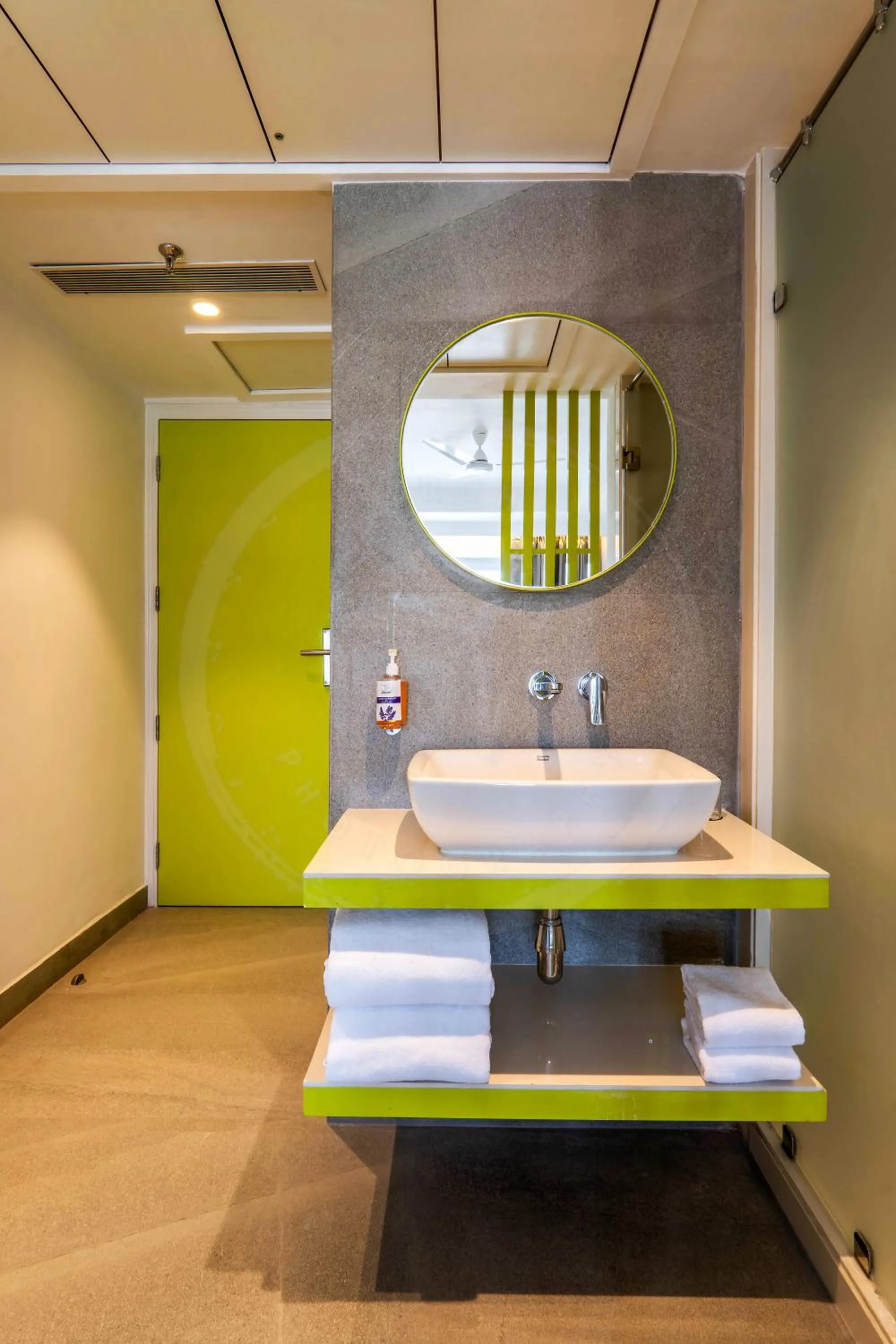 Bathroom in Le Roi Dehradun at Dehradun Railway Station