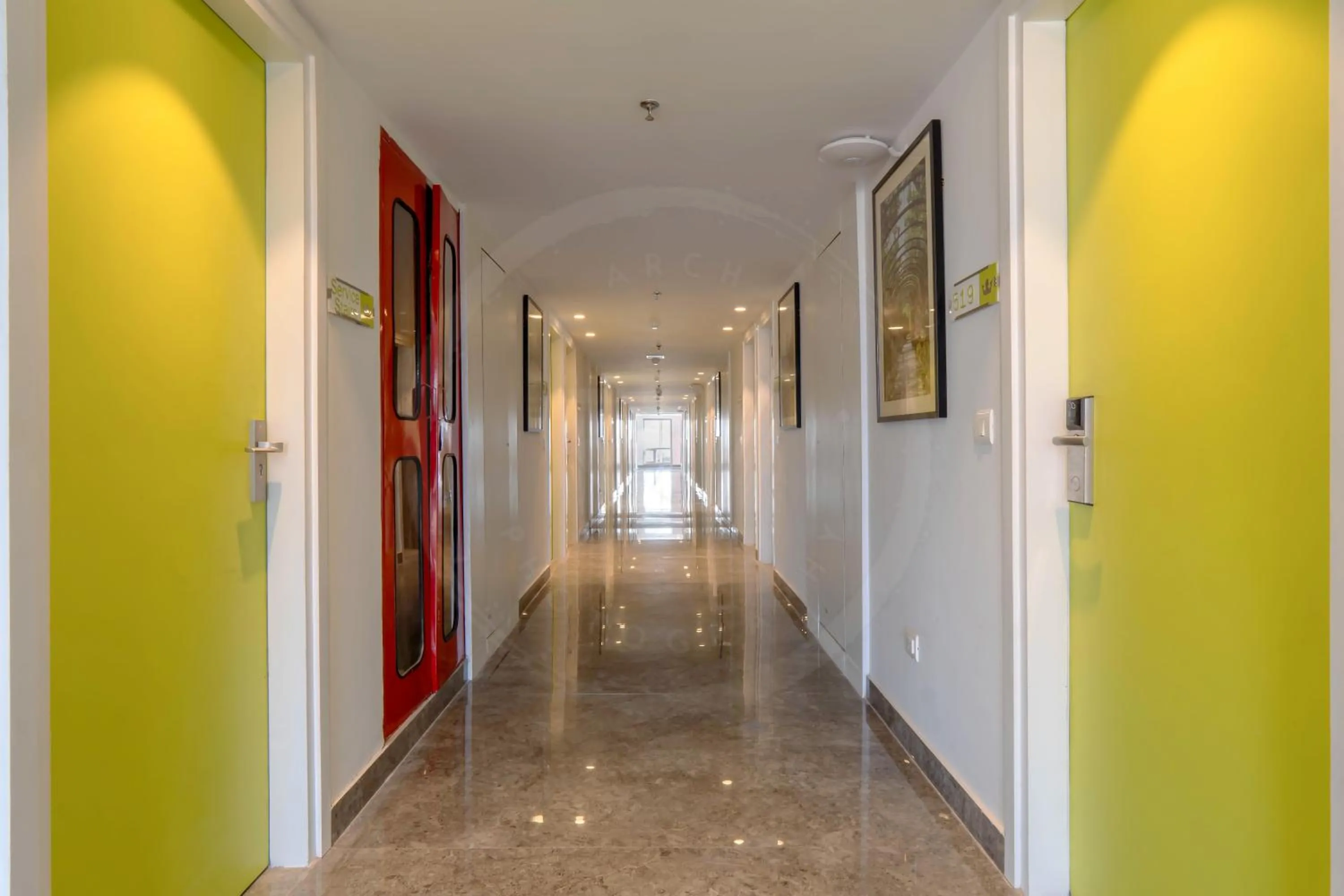 View (from property/room) in Le Roi Dehradun at Dehradun Railway Station