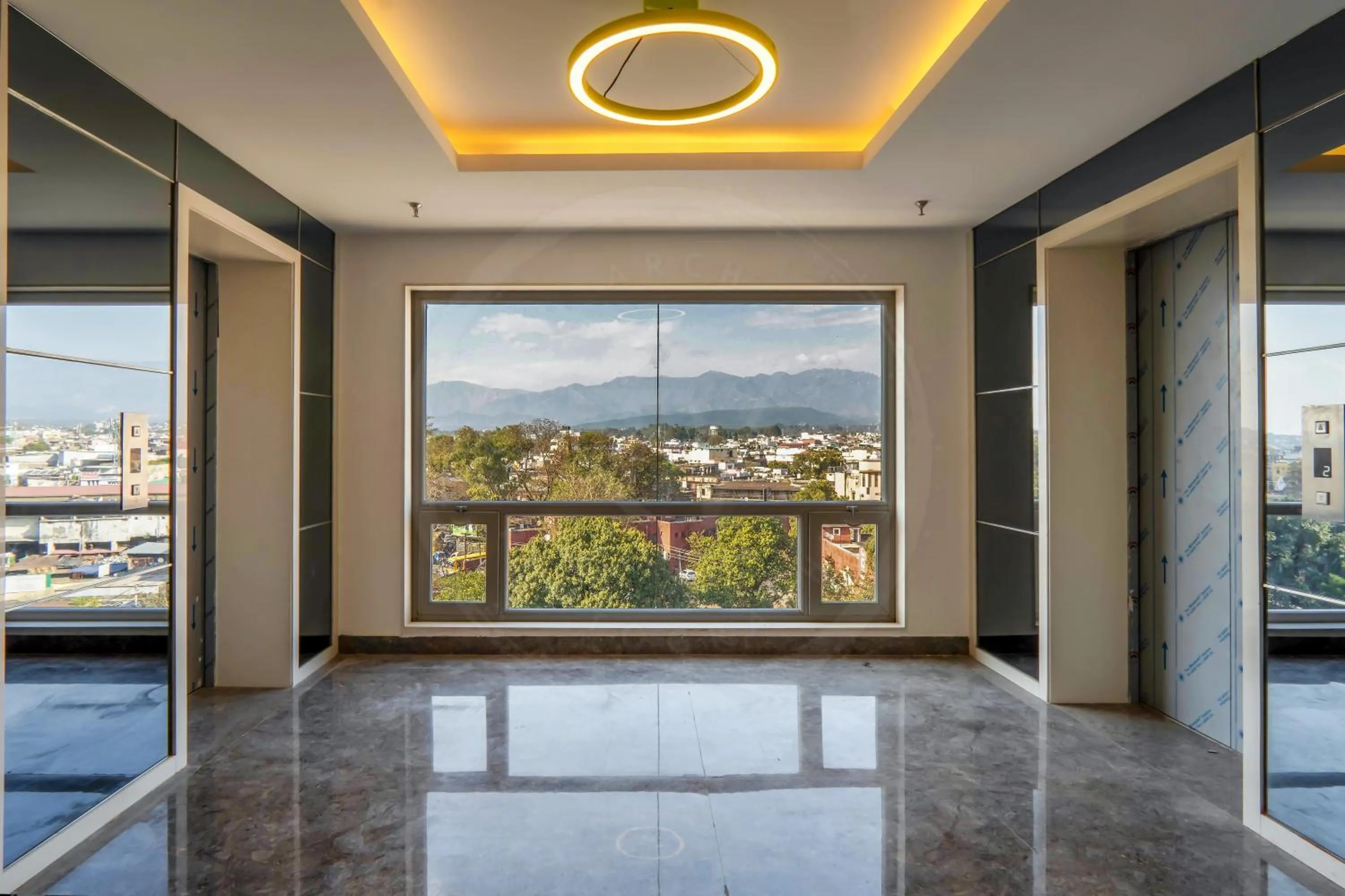 View (from property/room) in Le Roi Dehradun at Dehradun Railway Station