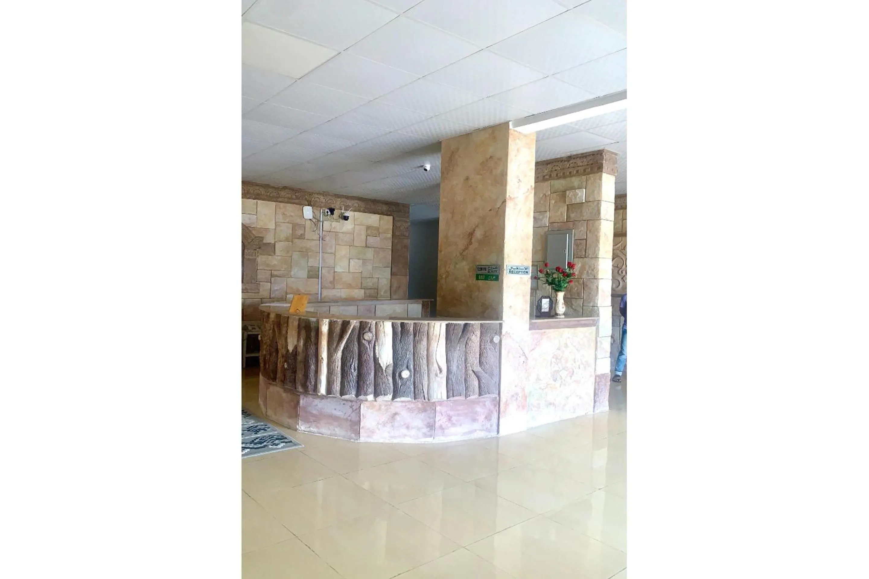 Lobby or reception in OYO 157 Dream Barka Hotel