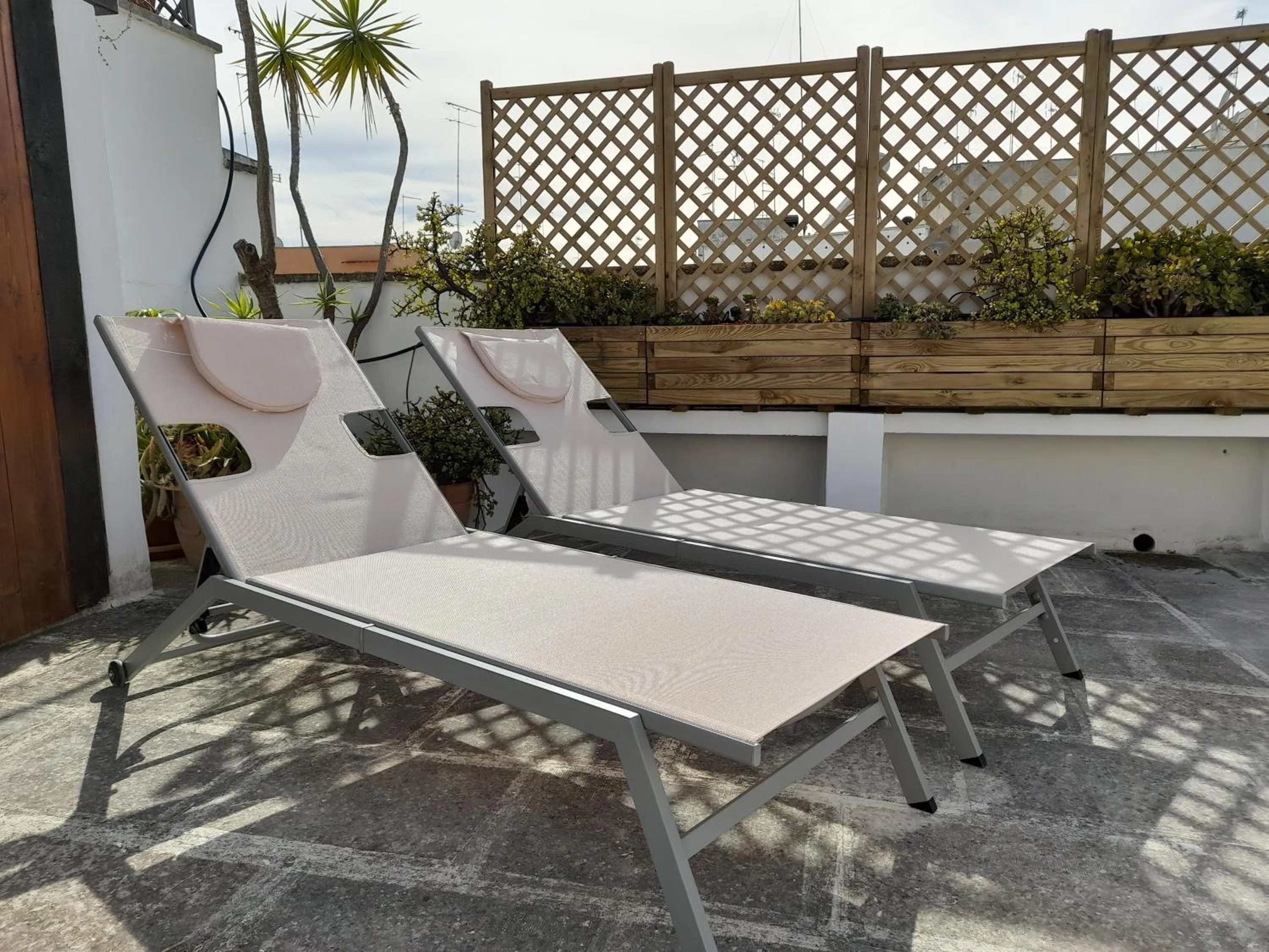 Balcony/Terrace in I Templari B&B self-contained