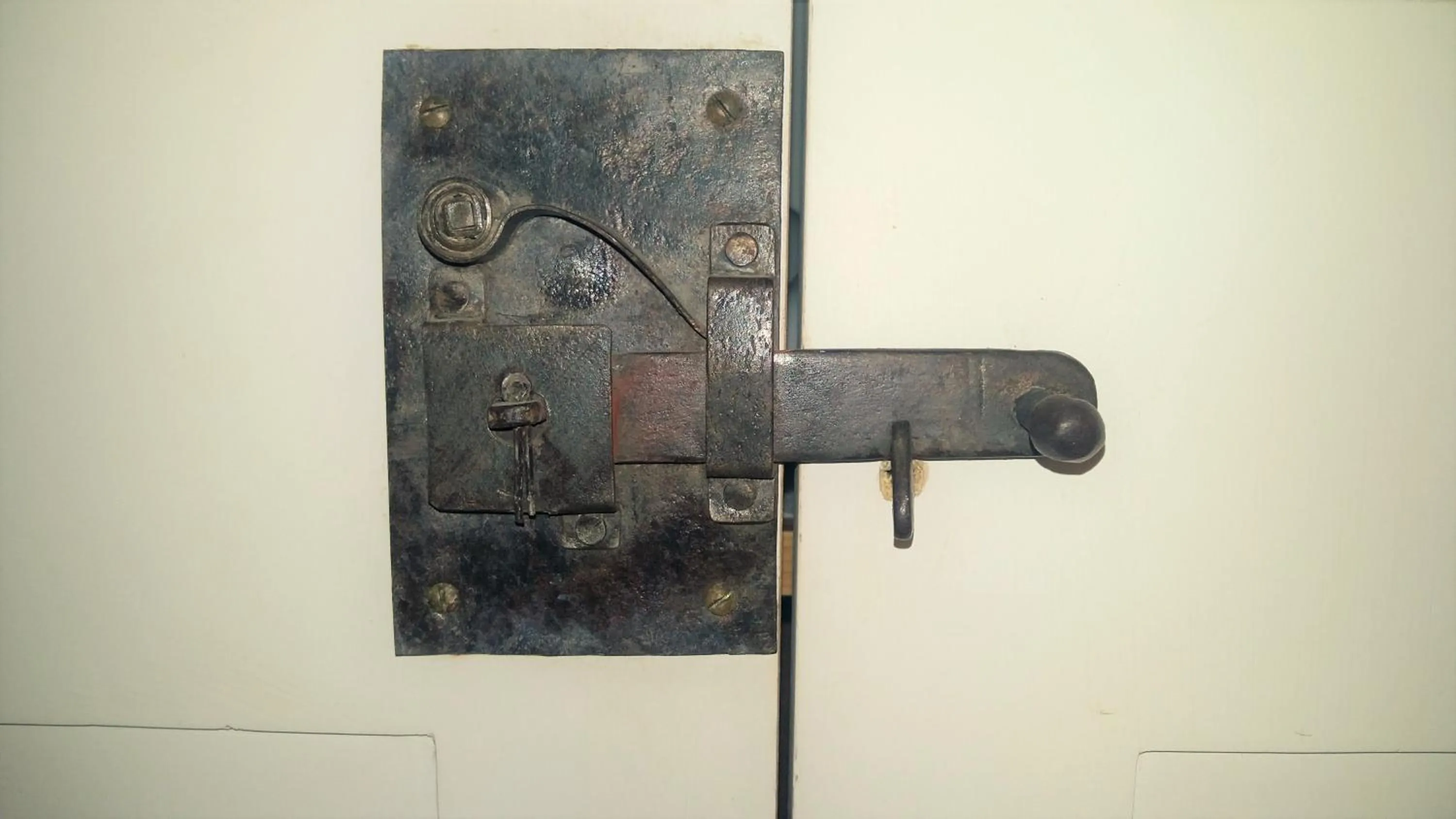 Decorative detail in I Templari B&B self-contained