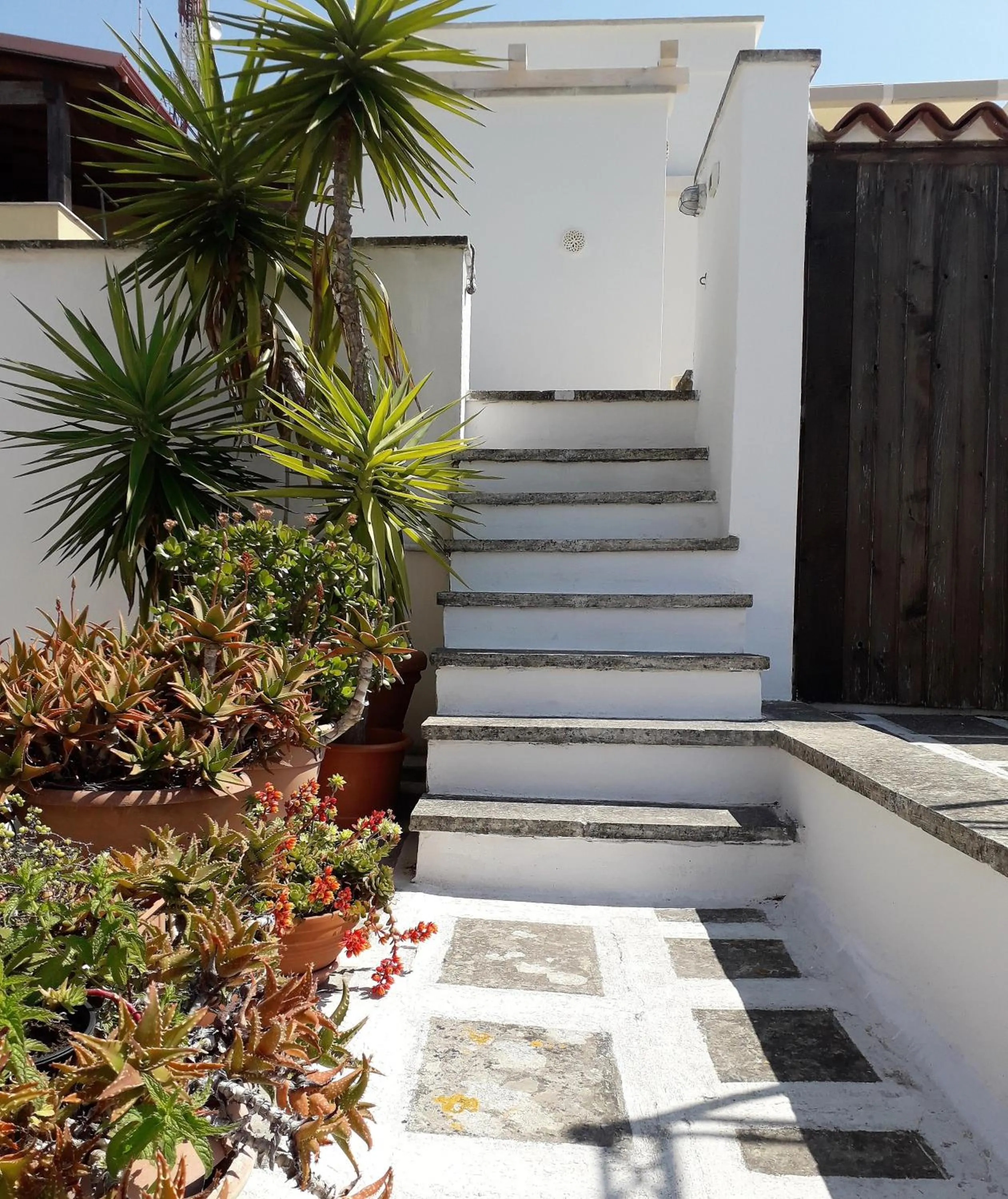 Balcony/Terrace in I Templari B&B self-contained