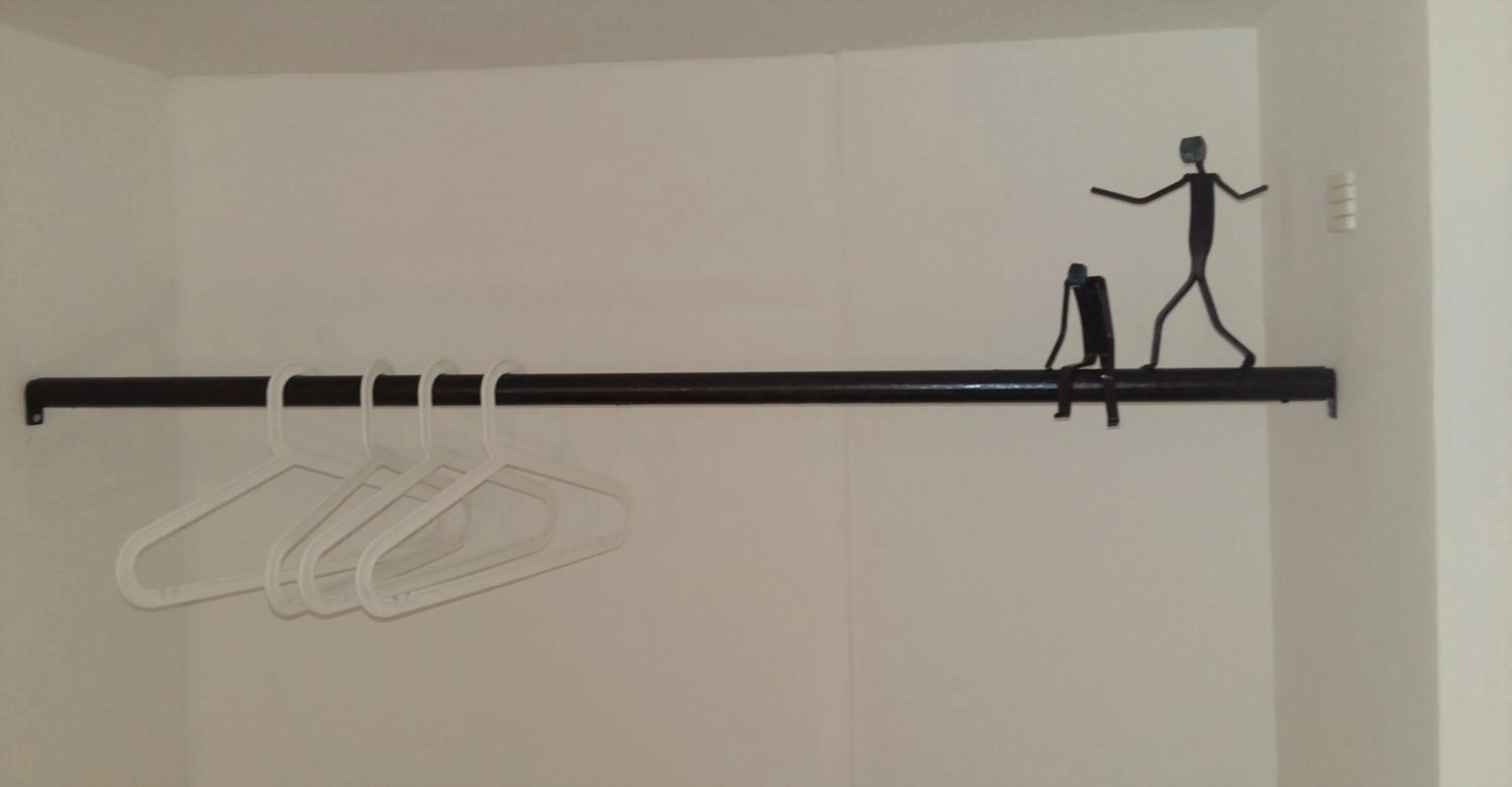 Decorative detail in I Templari B&B self-contained