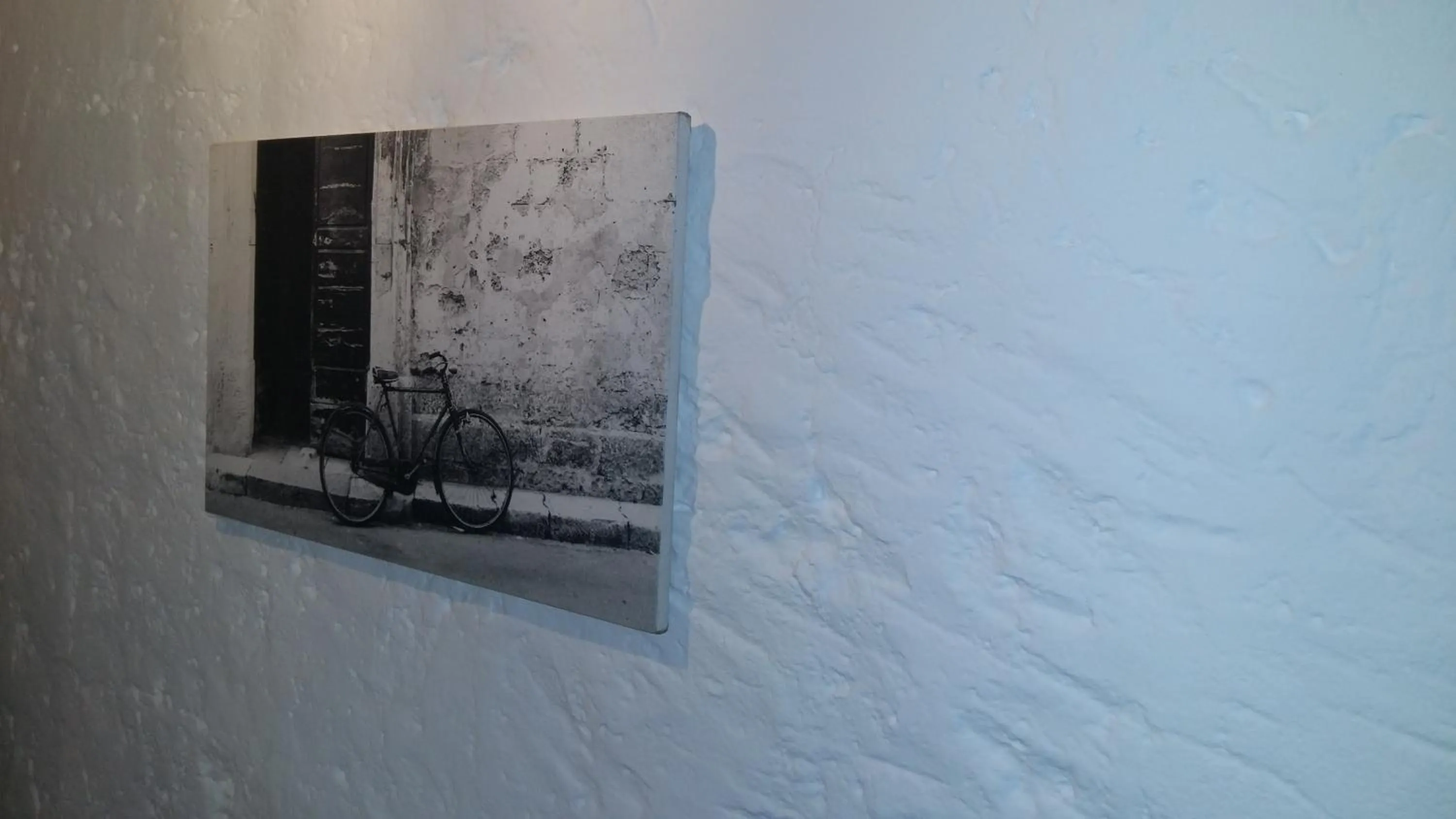 Decorative detail in I Templari B&B self-contained