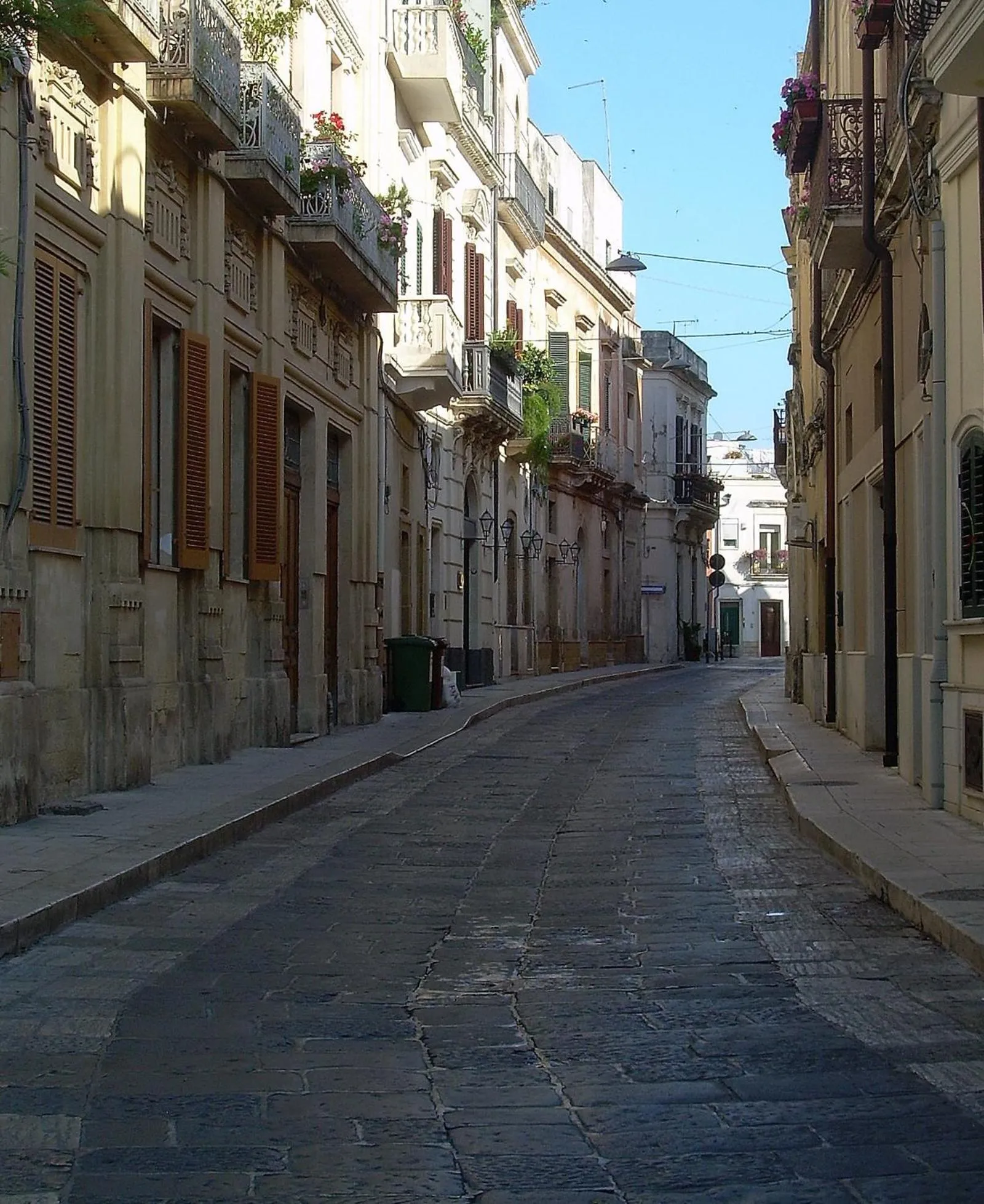 Neighbourhood in I Templari B&B self-contained